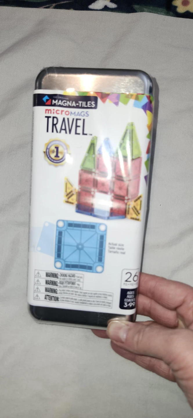 Magna-Tiles microMAGS TRAVEL 26 Piece Set