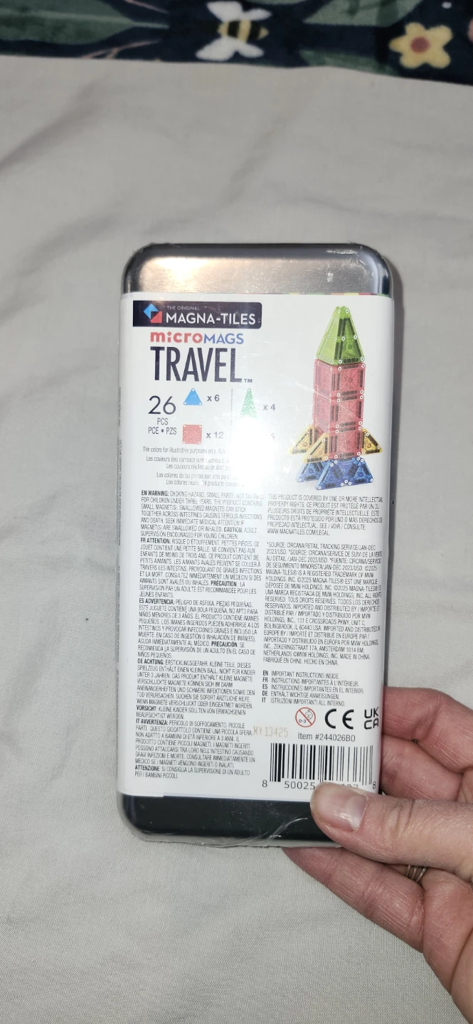 Magna-Tiles microMAGS TRAVEL 26 Piece Set - photo 2