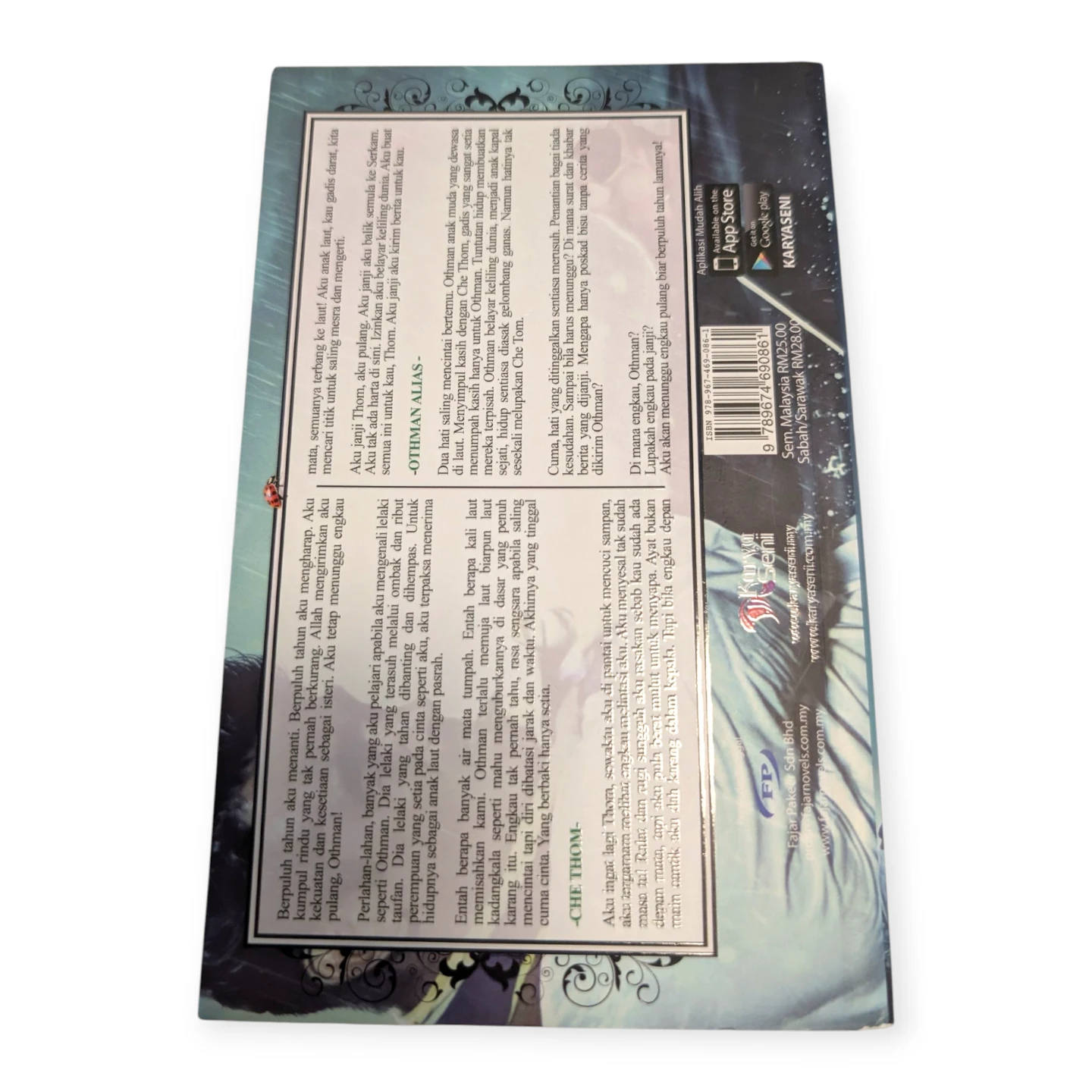 Pulang Novel by Lily Haslina Nasir - photo 2