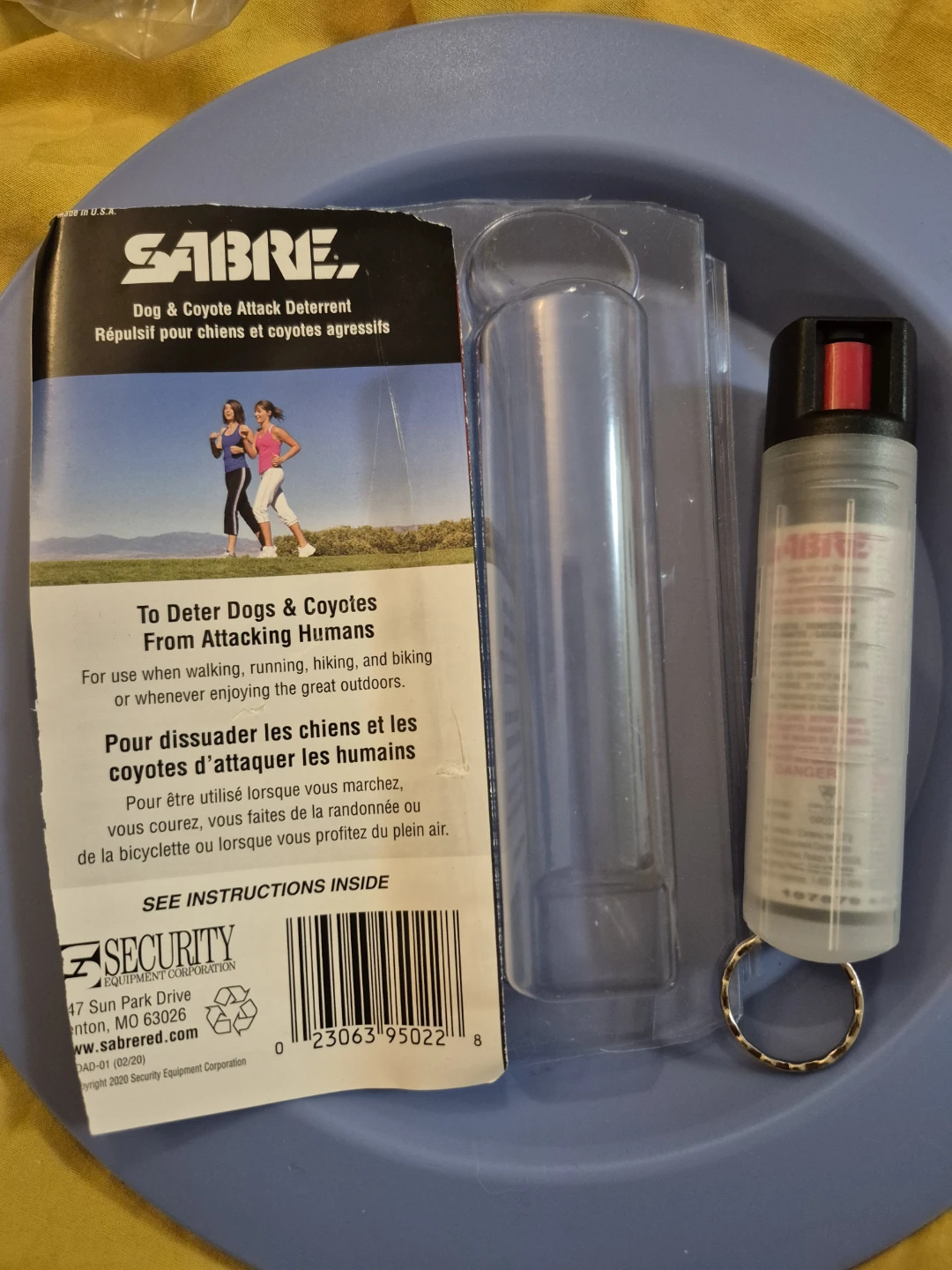 Sabre Dog & Coyote Attack Deterrent Spray