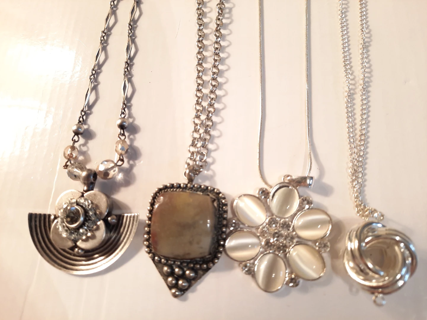 Set of 4 Assorted Necklaces