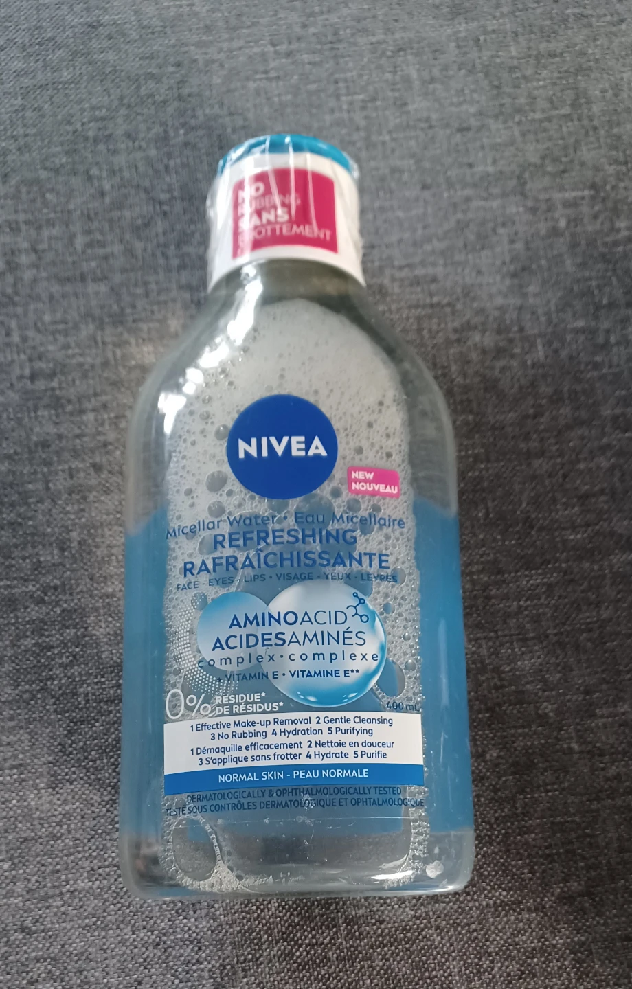 NIVEA Micellar Water Refreshing AminoAcid 400mL (2 Pack)