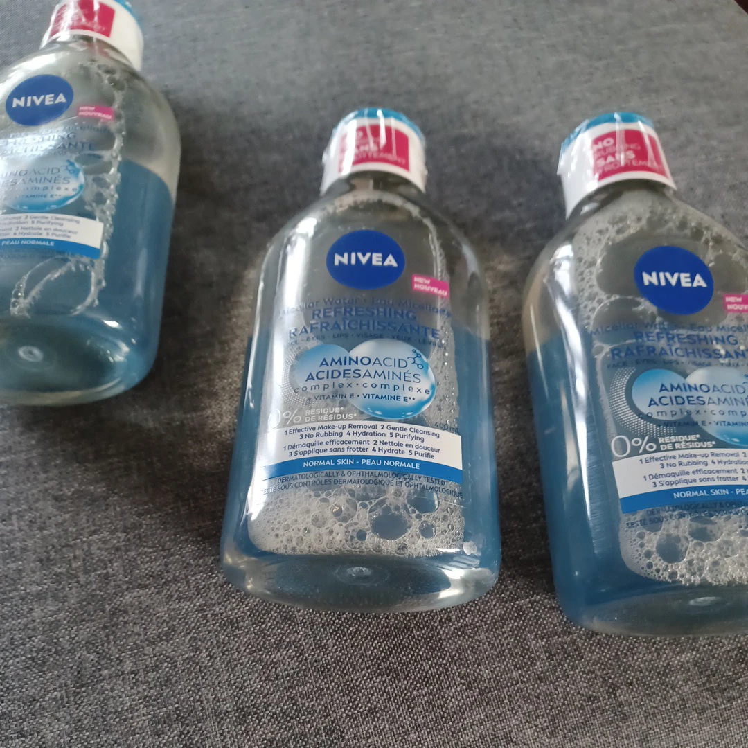 NIVEA Micellar Water Refreshing AminoAcid 400mL (2 Pack) - photo 2