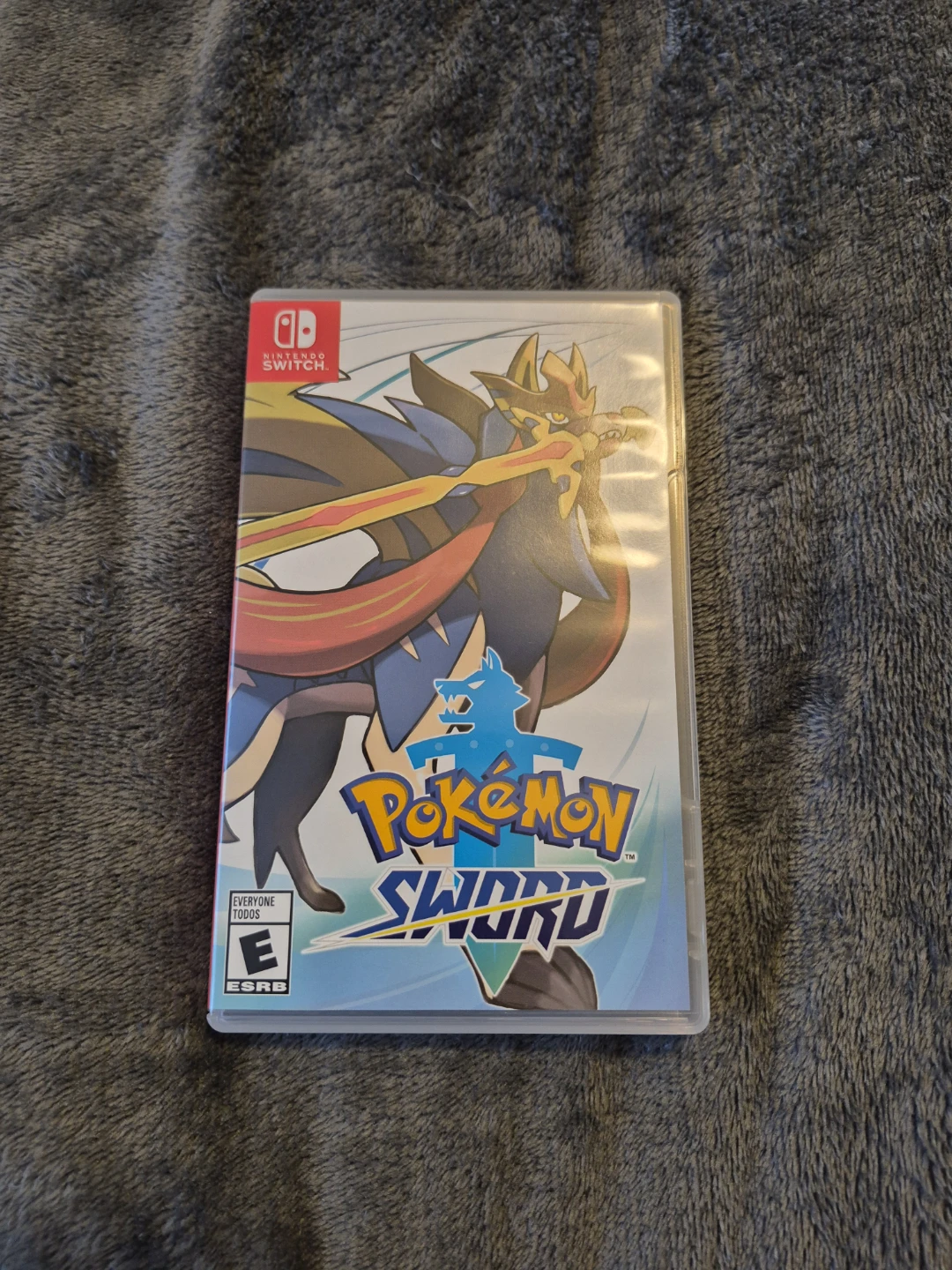 Nintendo Switch Pokémon Sword Game