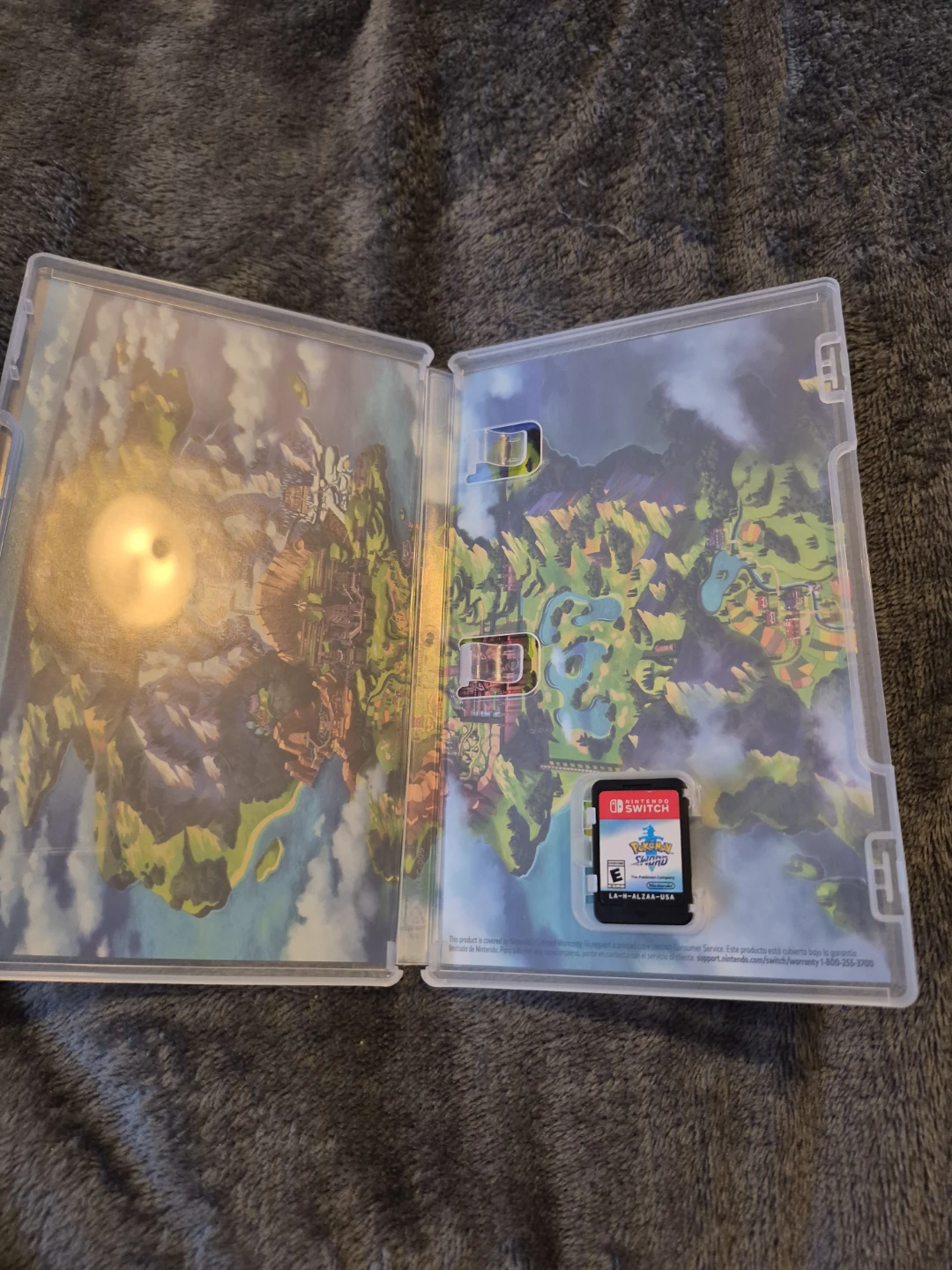Nintendo Switch Pokémon Sword Game - photo 2
