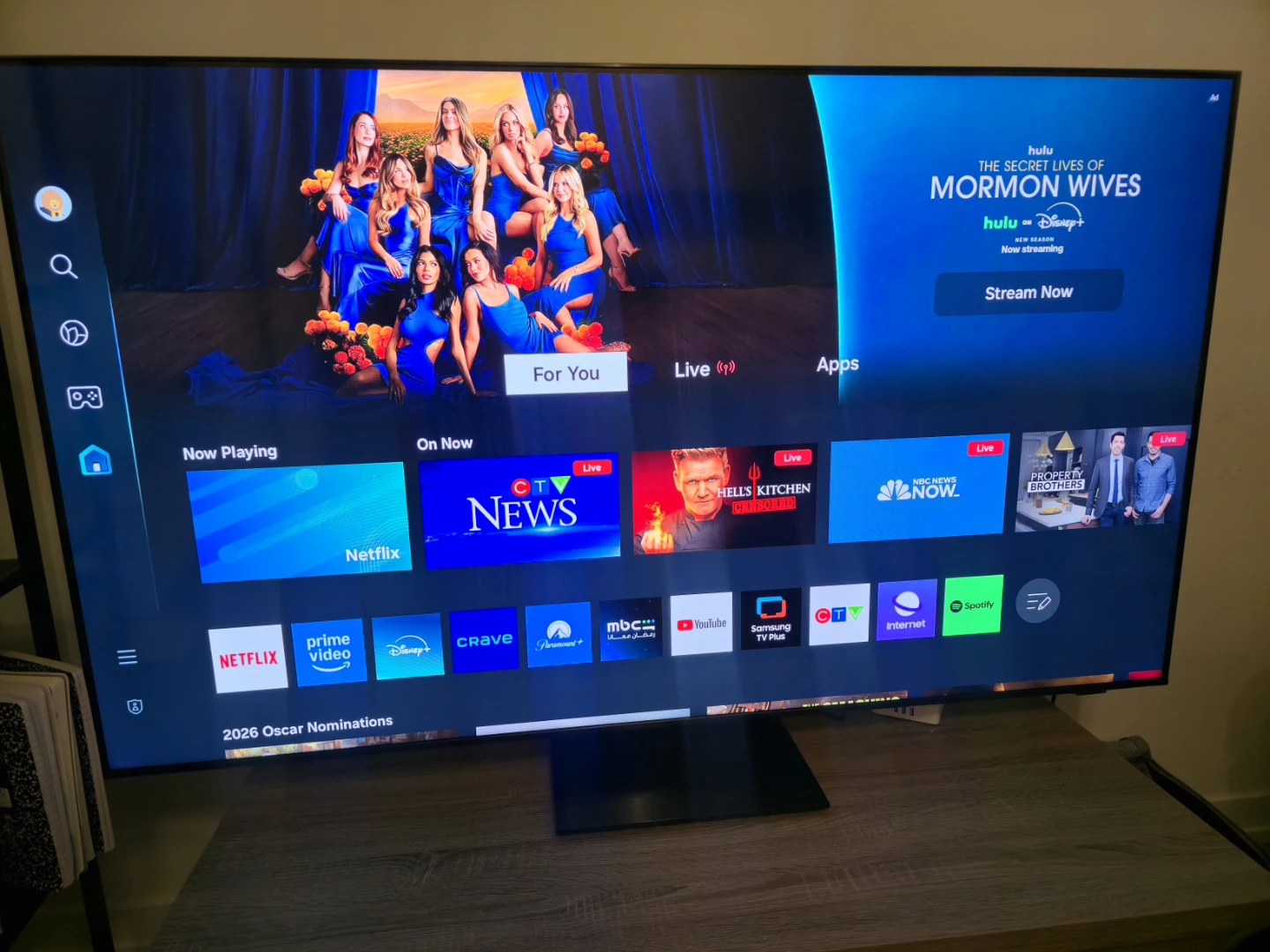 Samsung Smart TV QN65Q75AAFXZC