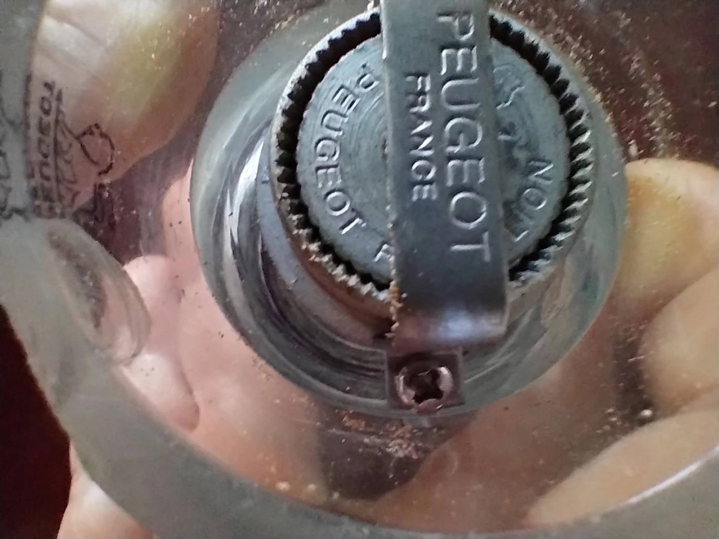 Peugeot Glass Pepper Mill - photo 2