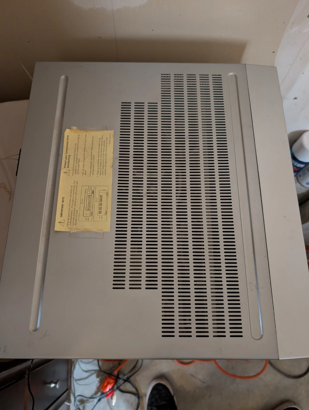 RCA 300W Home Theatre Audio/Video Receiver - photo 2