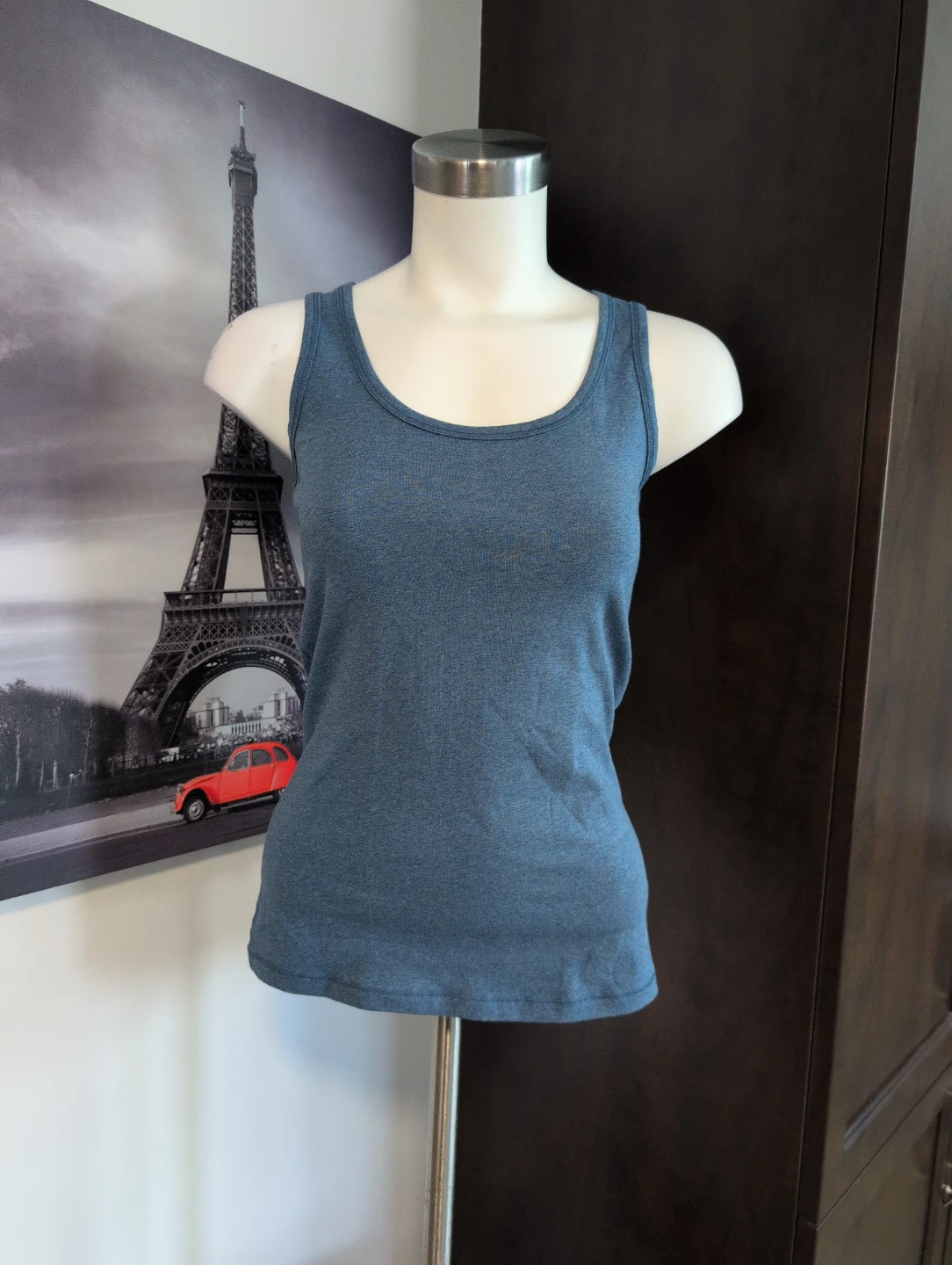 TCM Active by Tchibo Women's Blue Tank Top XS