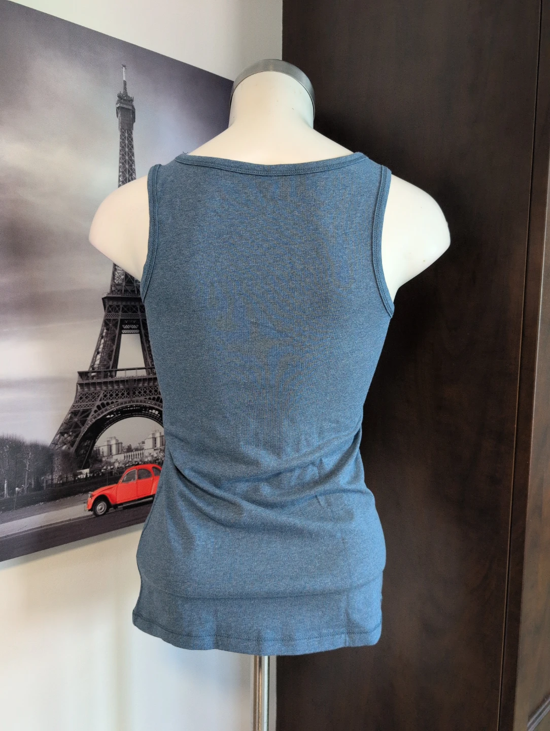 TCM Active by Tchibo Women's Blue Tank Top XS - photo 3