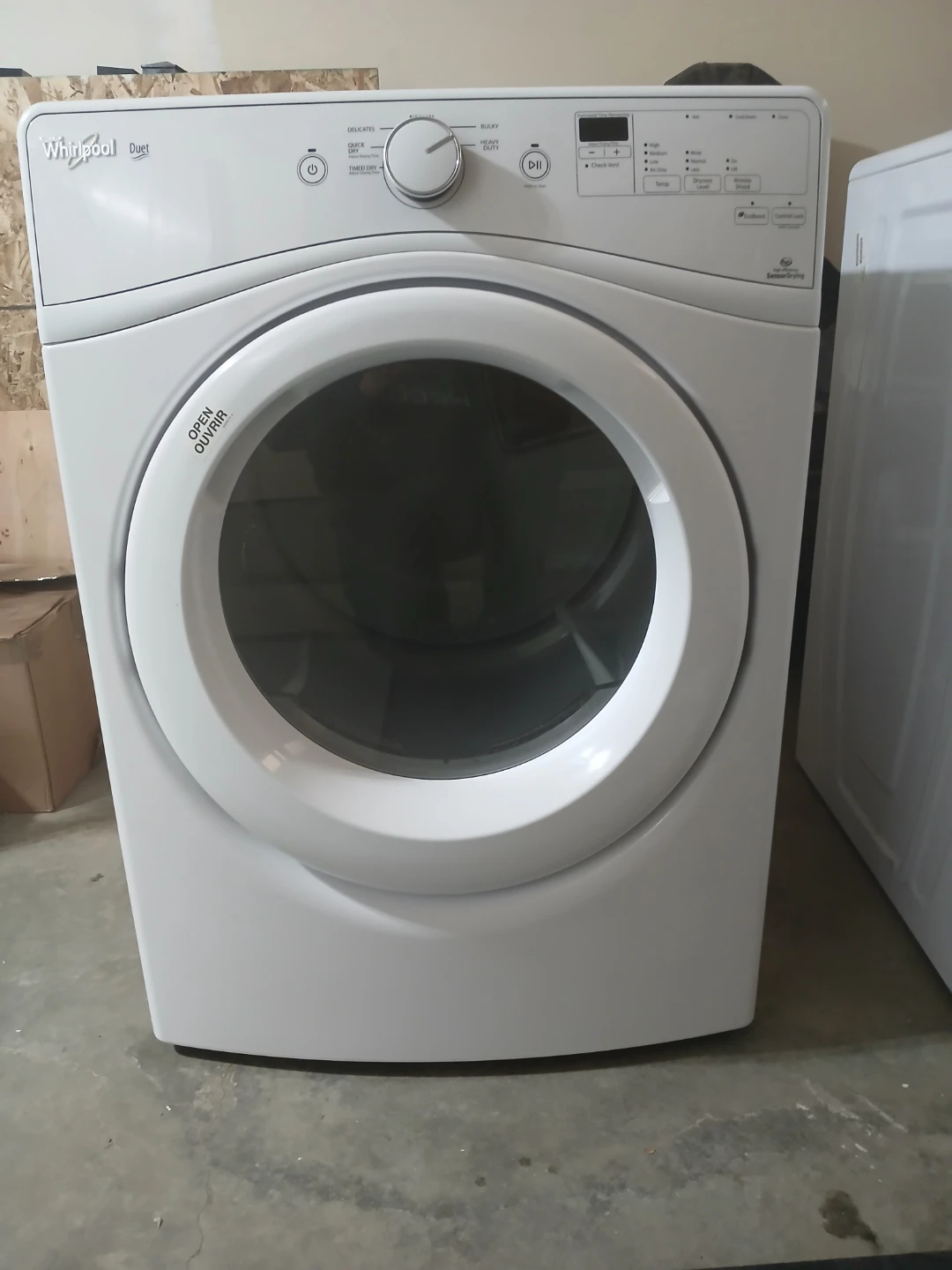 Whirlpool washer dryer set - photo 5