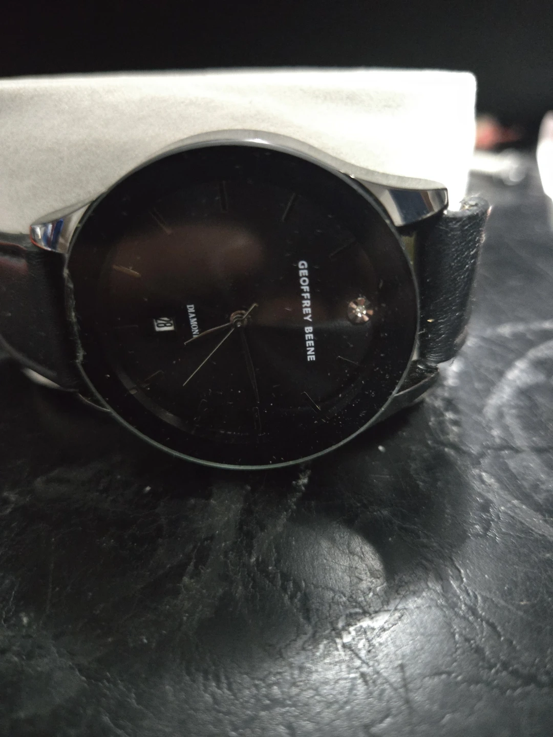 Geoffrey Beene Diamond Black Watch - photo 2