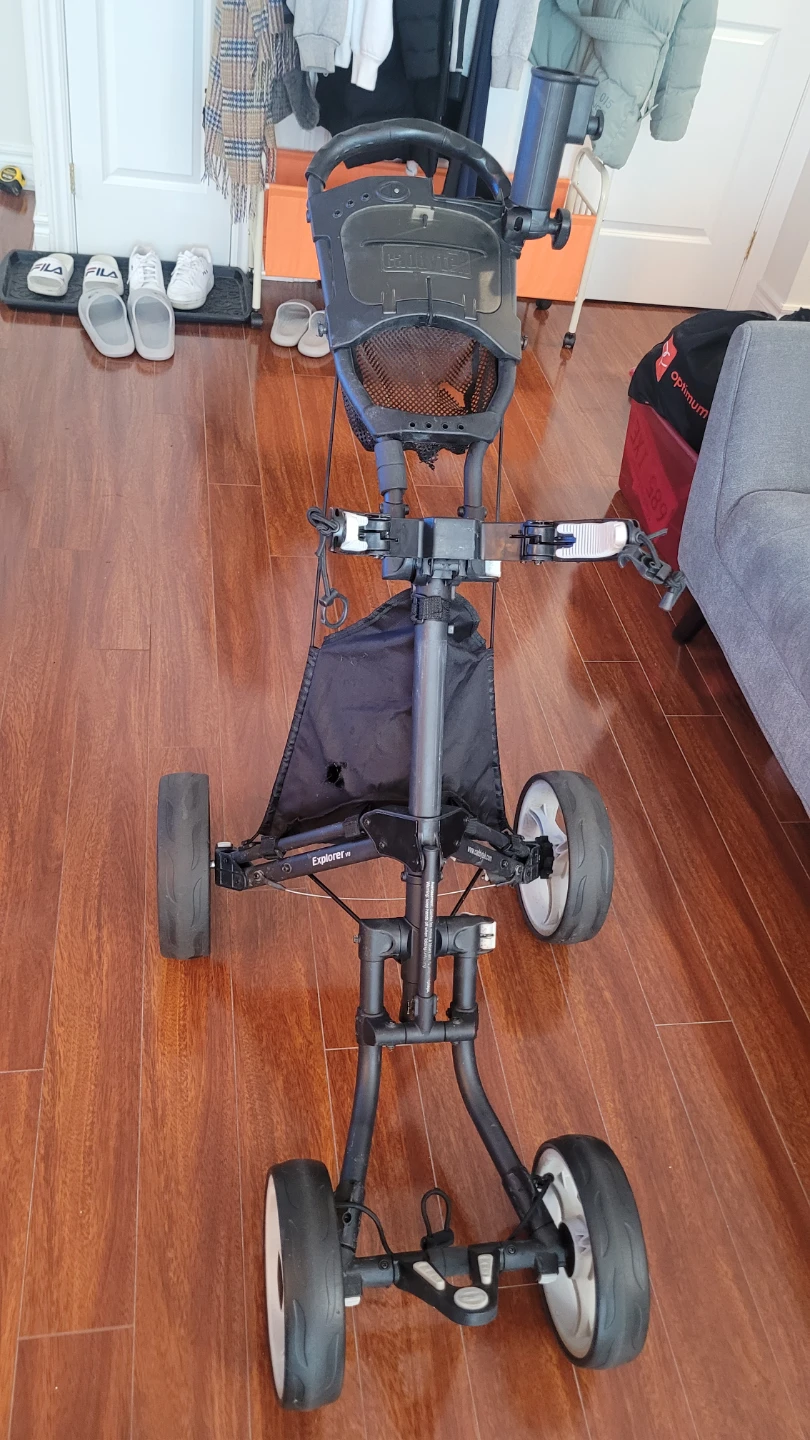 PowaKaddy Golf Push Cart