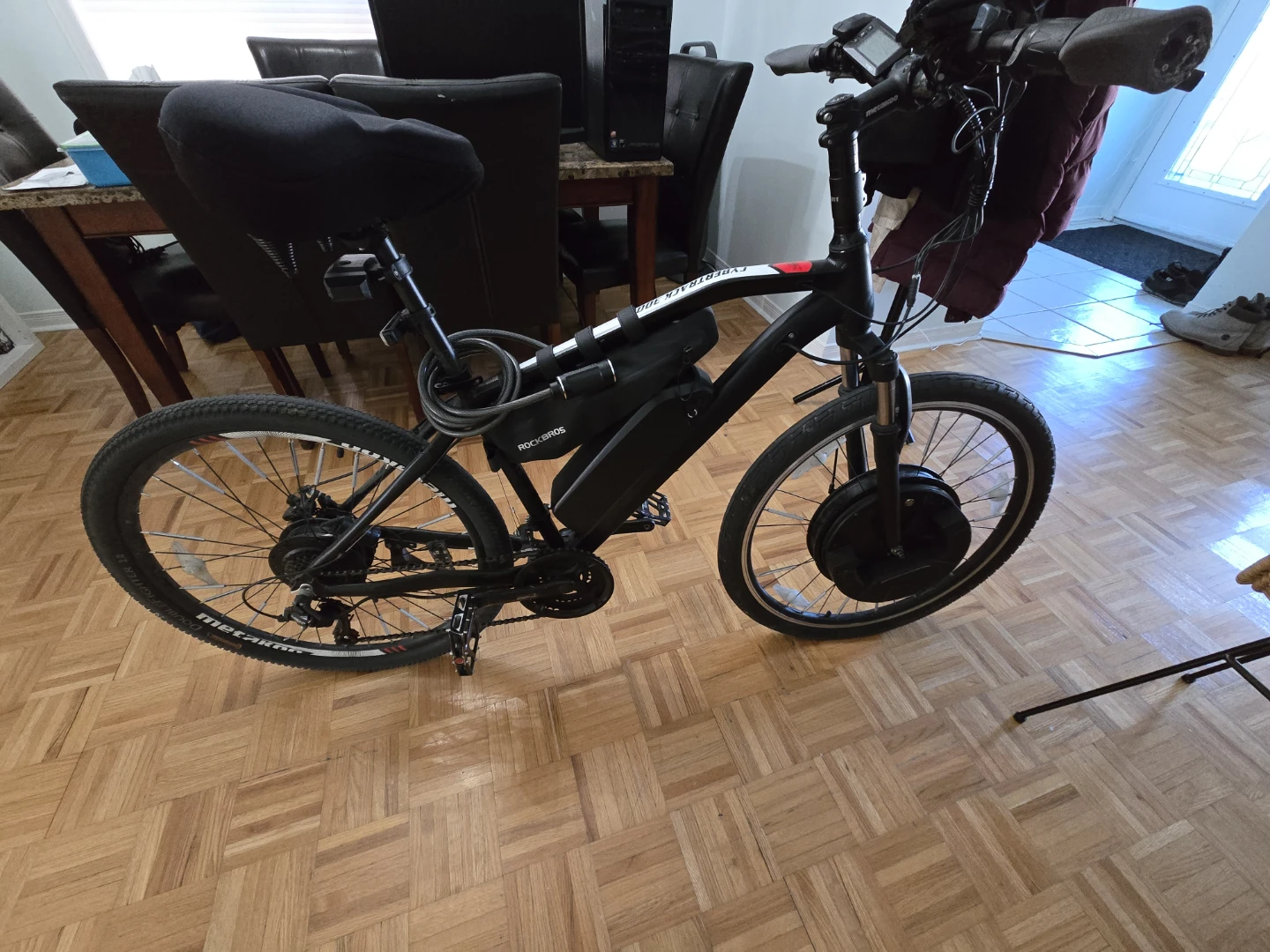 Dual-motor electric bicycle. ⚡️🚲