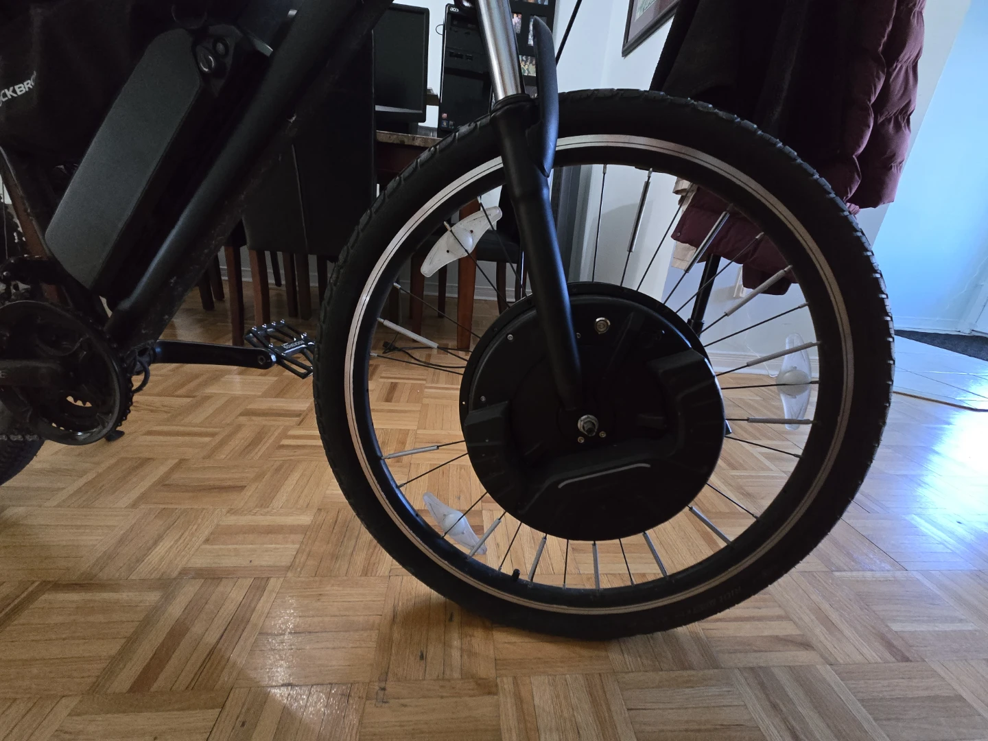 Dual-motor electric bicycle. ⚡️🚲 - photo 4