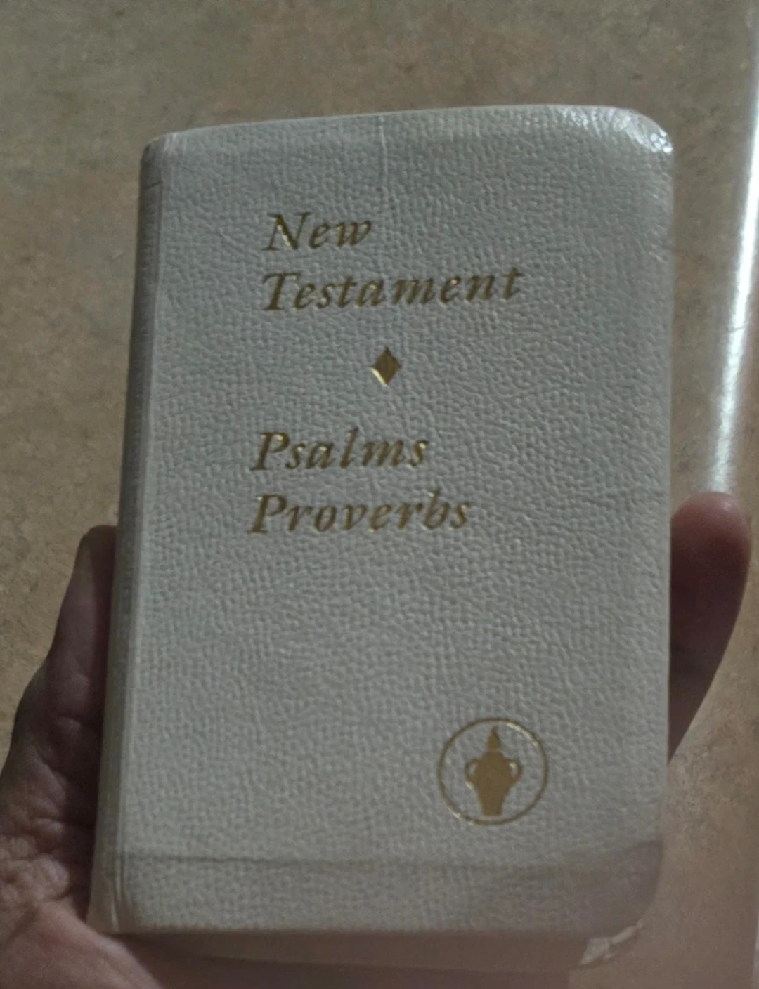 New Testament, Psalms, Proverbs Gideons International Book - photo 4