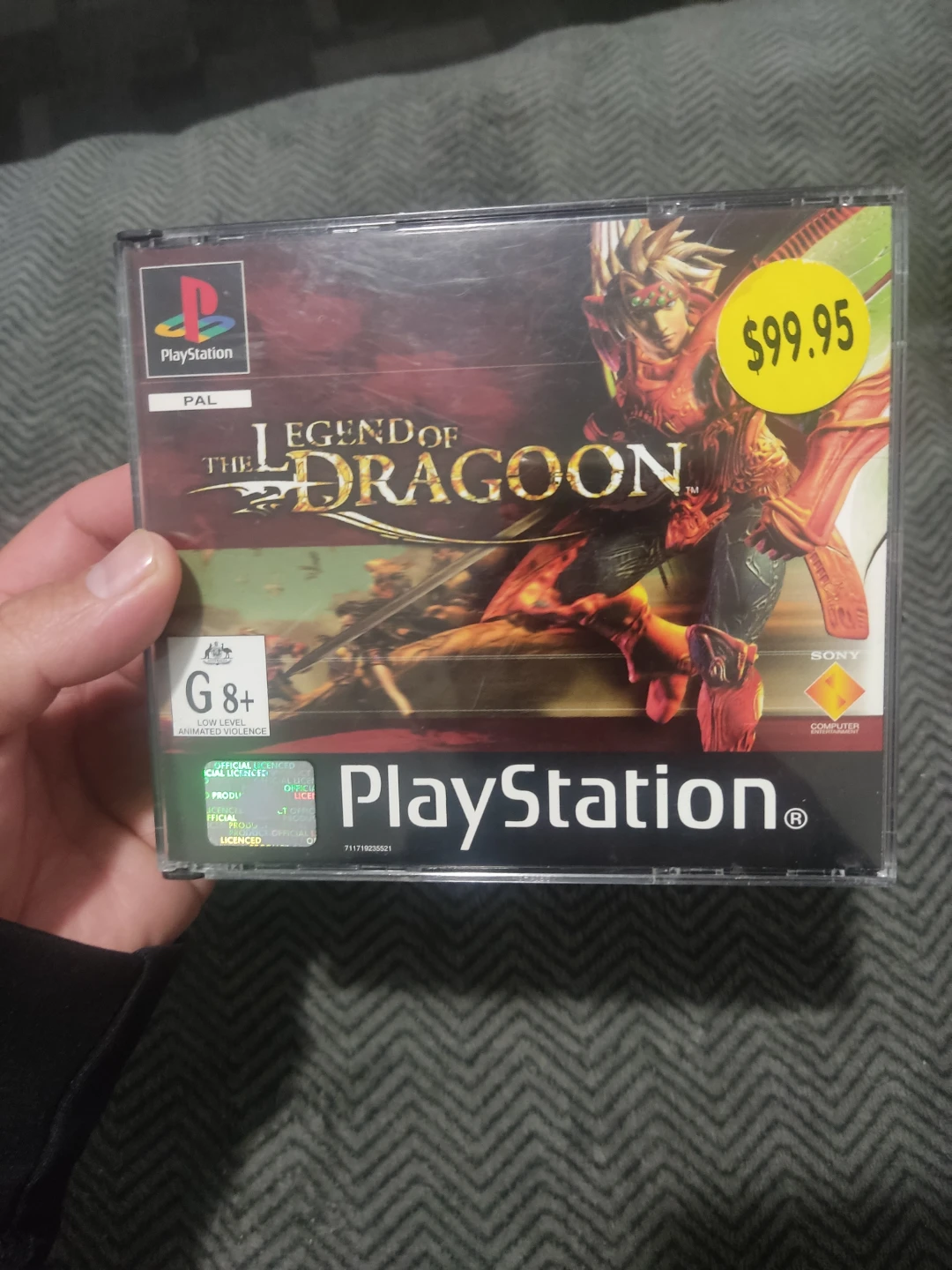 PlayStation The Legend of Dragoon Game - photo 5