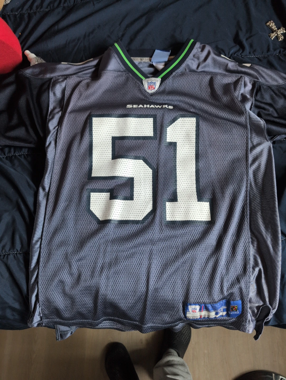 Seattle Seahawks #51 Tatupu Jersey