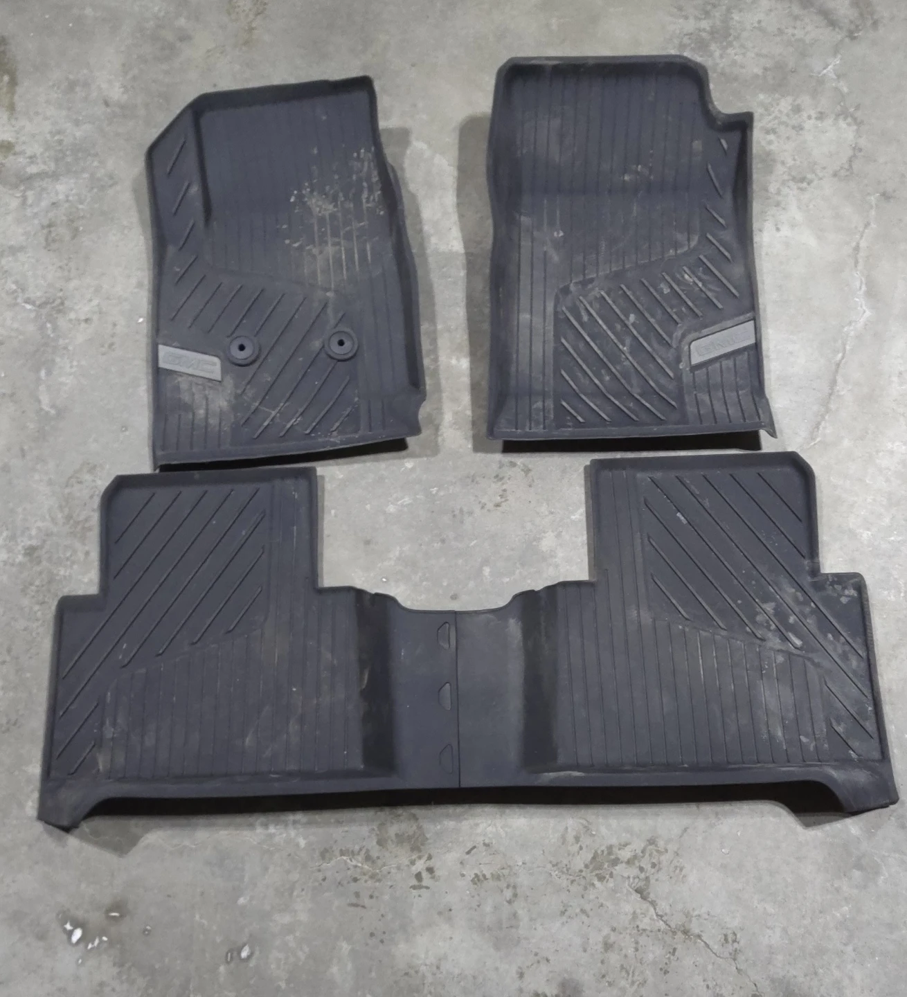 GMC All-Weather Floor Mats