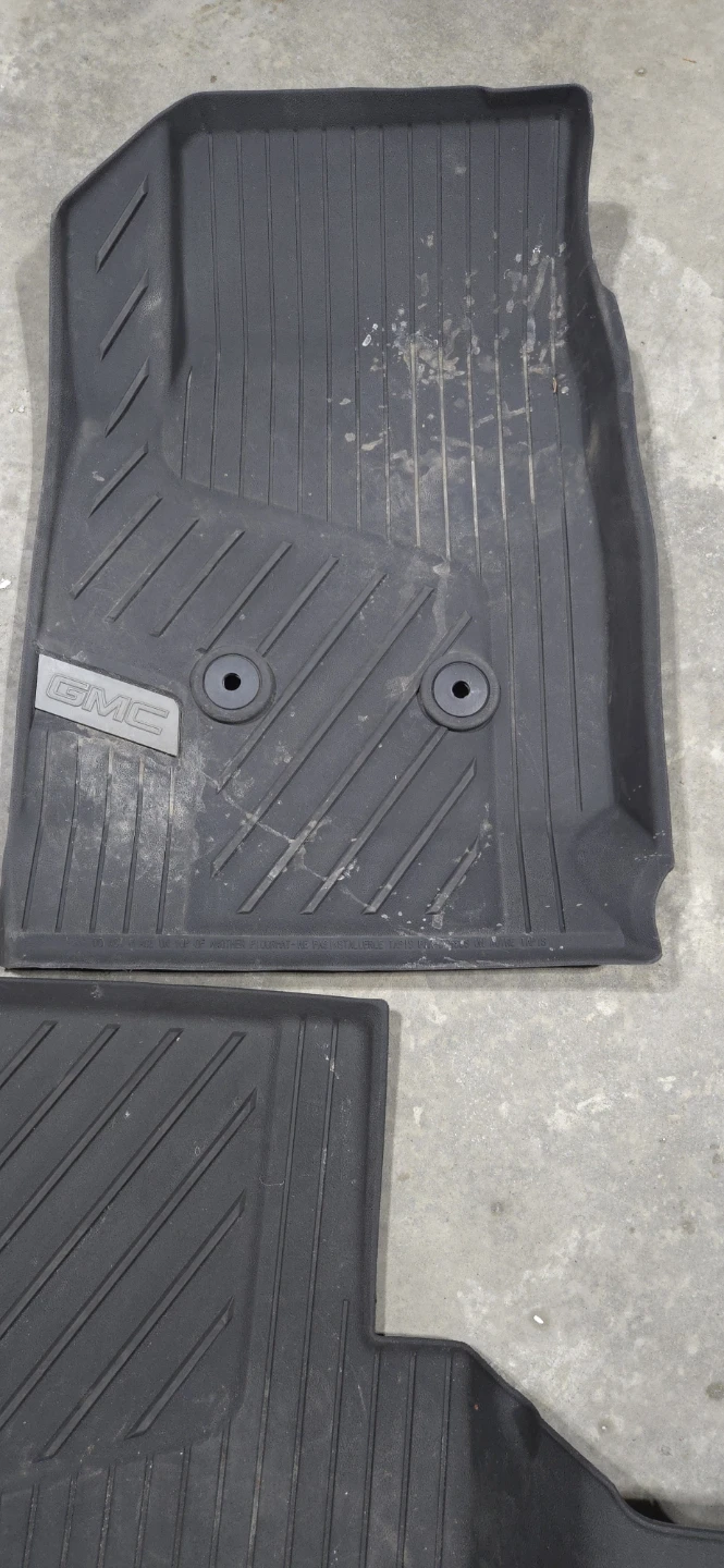 GMC All-Weather Floor Mats - photo 4