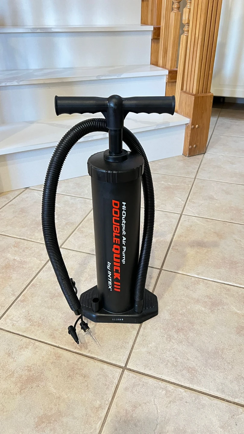 Intex Double Quick III Hi-Output Air Pump