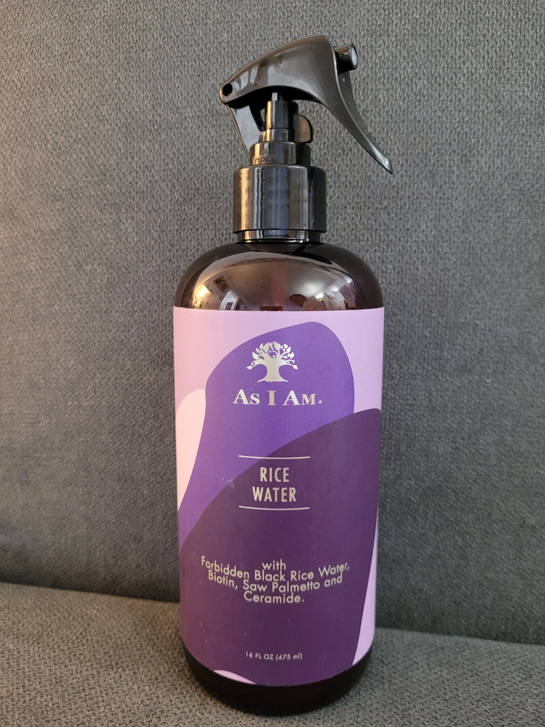 As I Am Rice Water Leave-In Conditioner Spray 16 oz