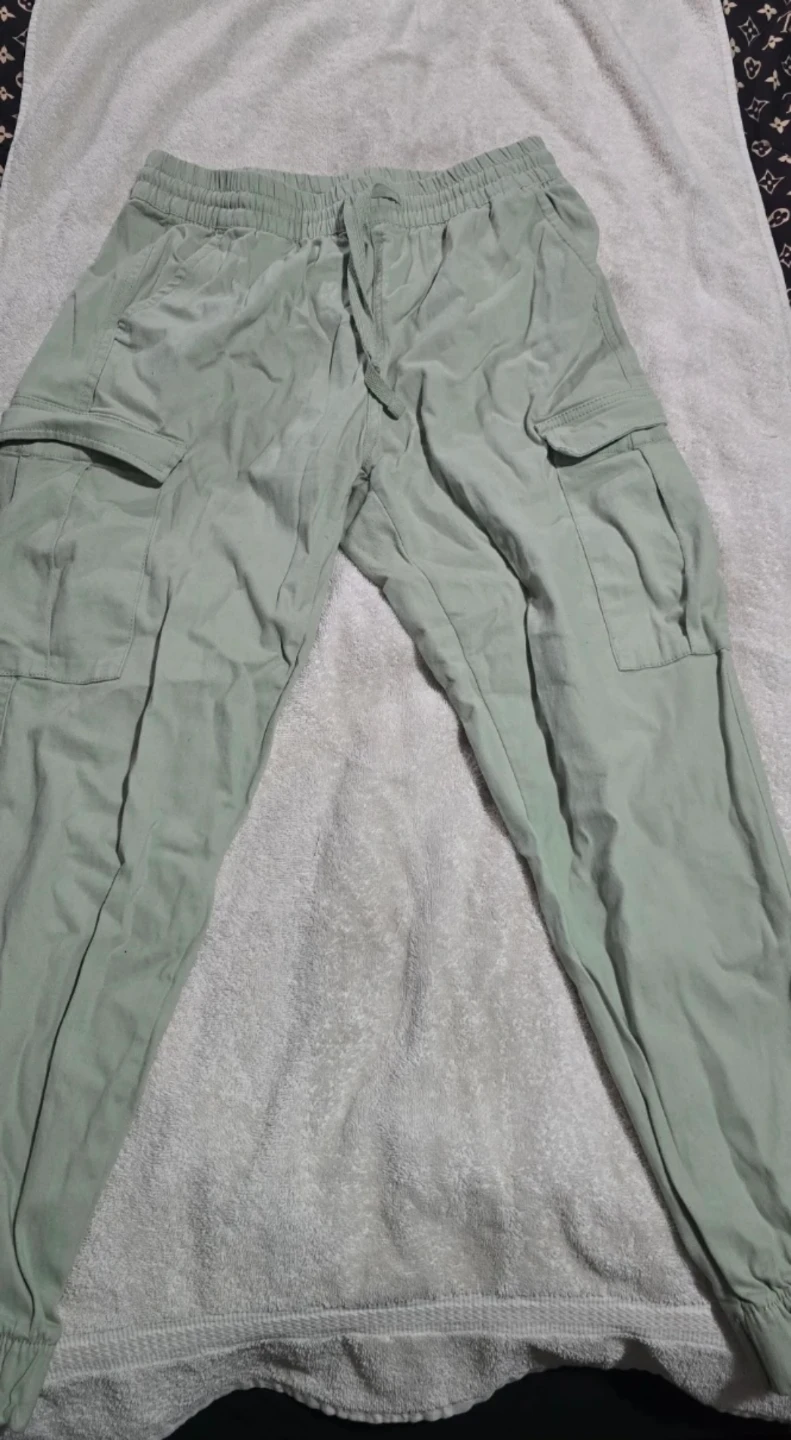 Refuge Cargo Jogger Pants M/M Green