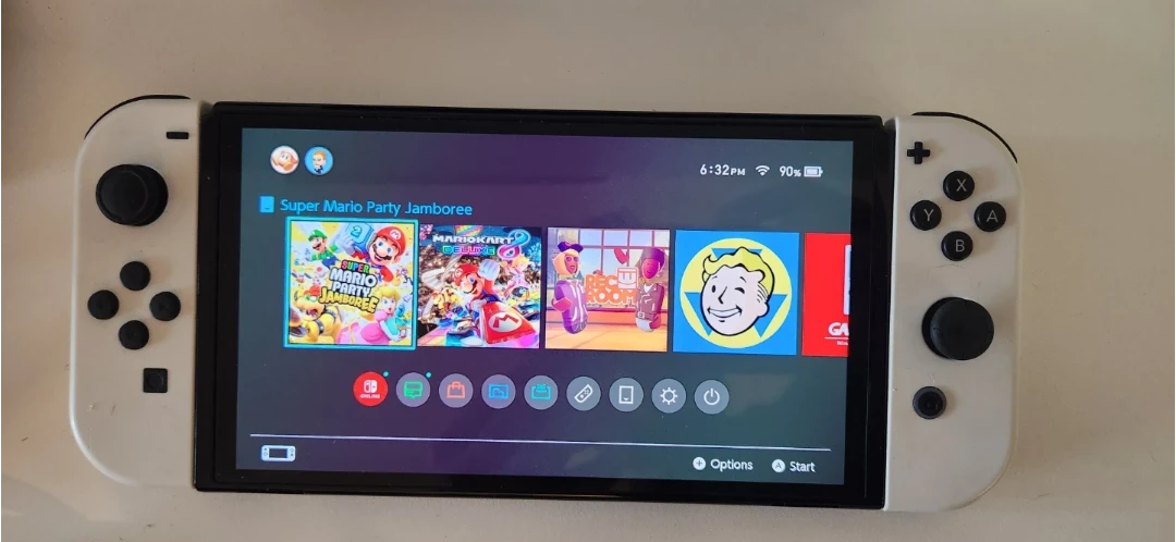 Nintendo Switch OLED with Accessories - photo 2