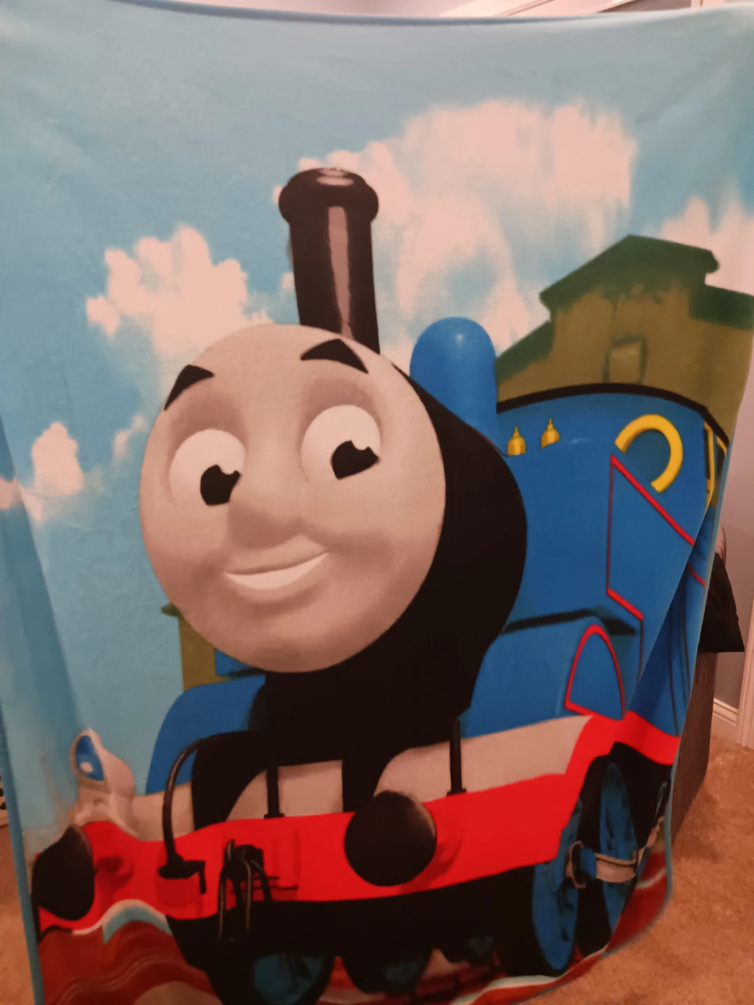 PJ Masks & Thomas the Train Fleece Blanket