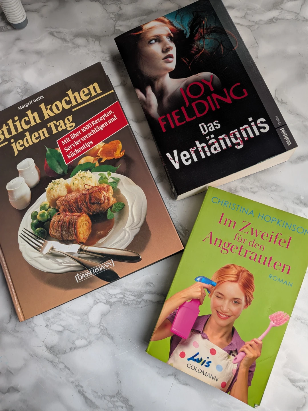 THREE German Books *Etobicoke/Mississauga