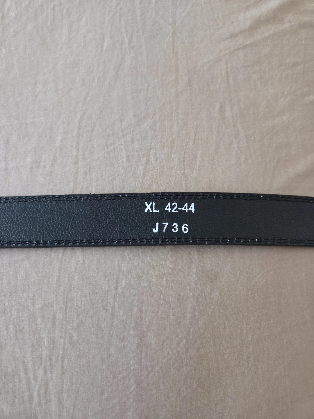 Black XL Belt - photo 3