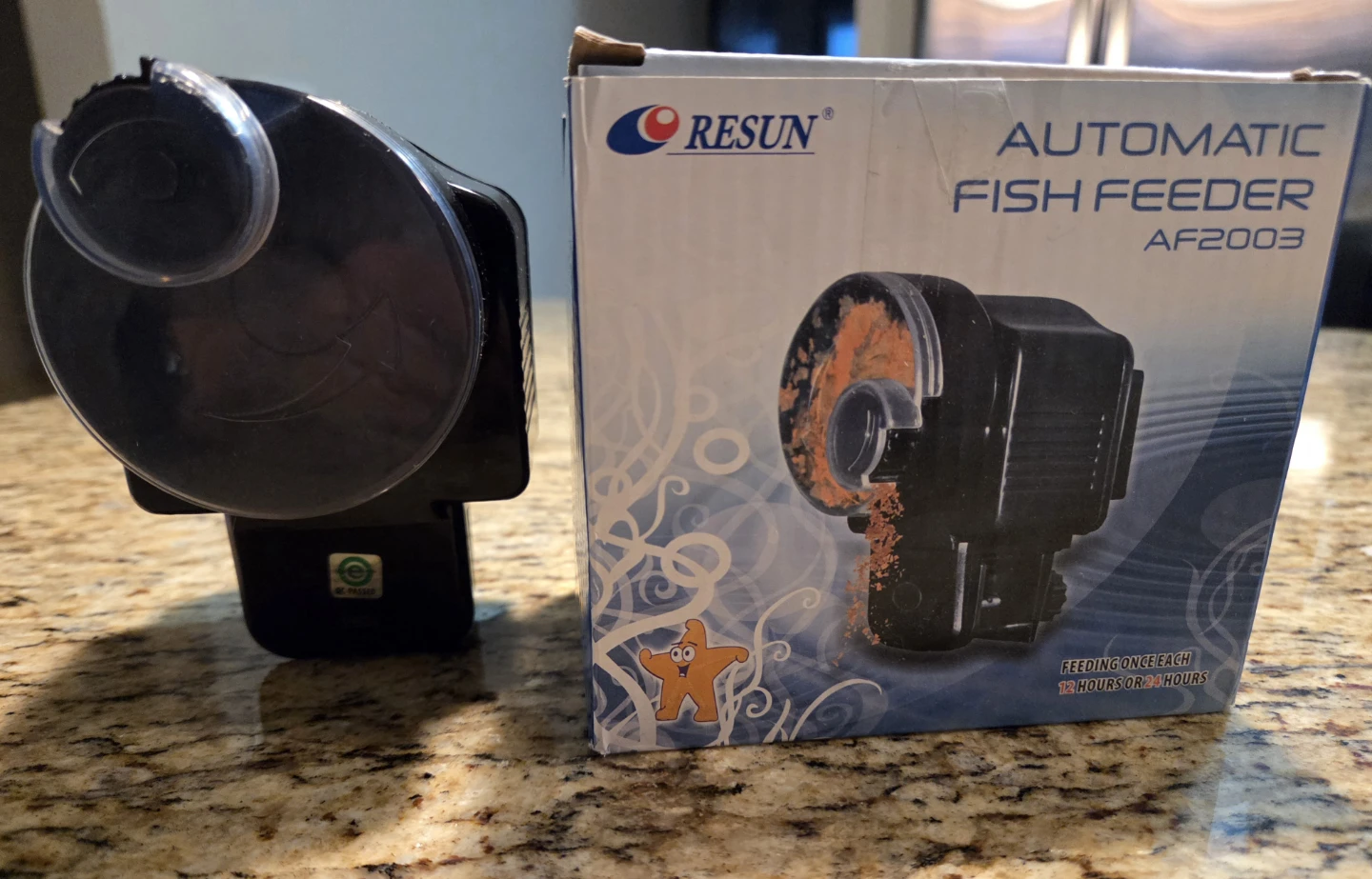 Resun Automatic Fish Feeder AF2003