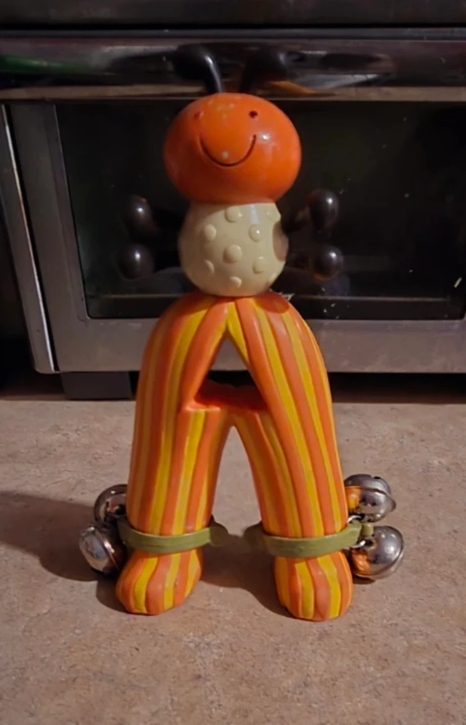 Decorative Letter 'A' with Bells ( Rattle) - photo 3