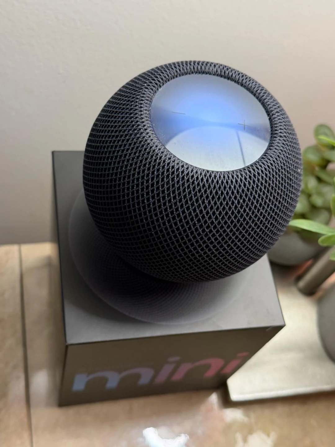 Apple HomePod mini - Space Gray - photo 2