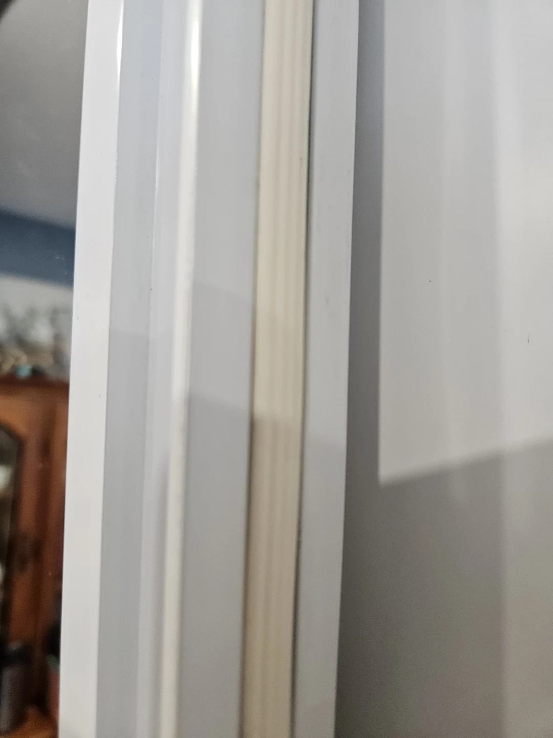 Full Length Mirror with Sliding Door Hardware - photo 5