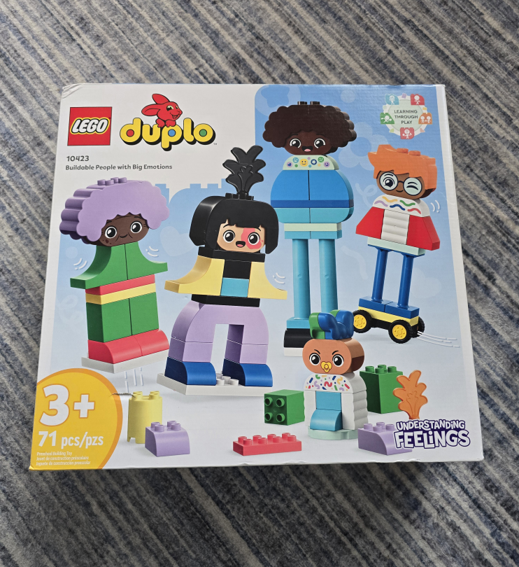 LEGO Duplo 10423 Buildabple People With Big Emotions Set