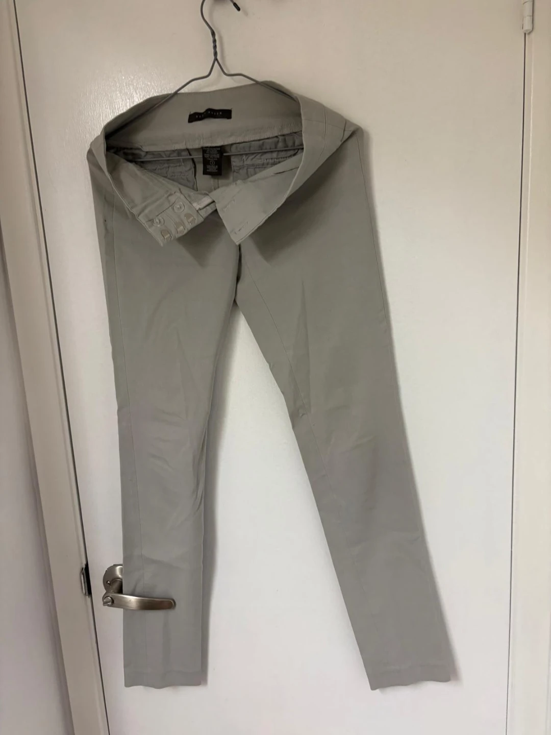 Suzy Shier Grey Pants Size 3