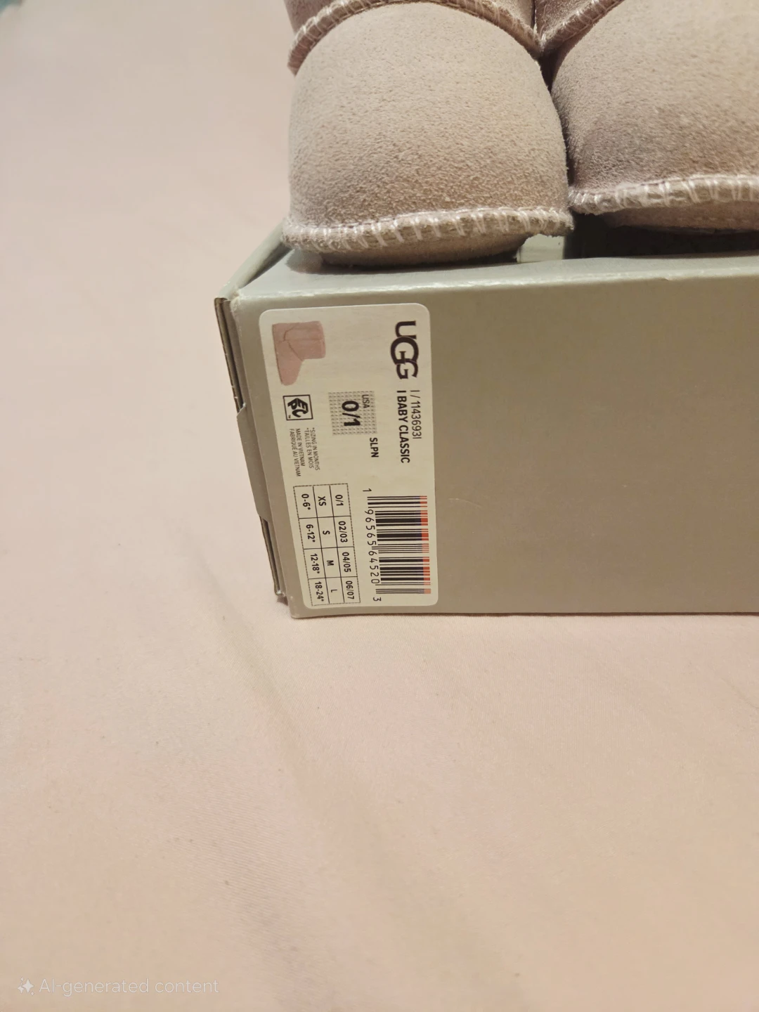 UGG Baby Classic Boots - photo 2