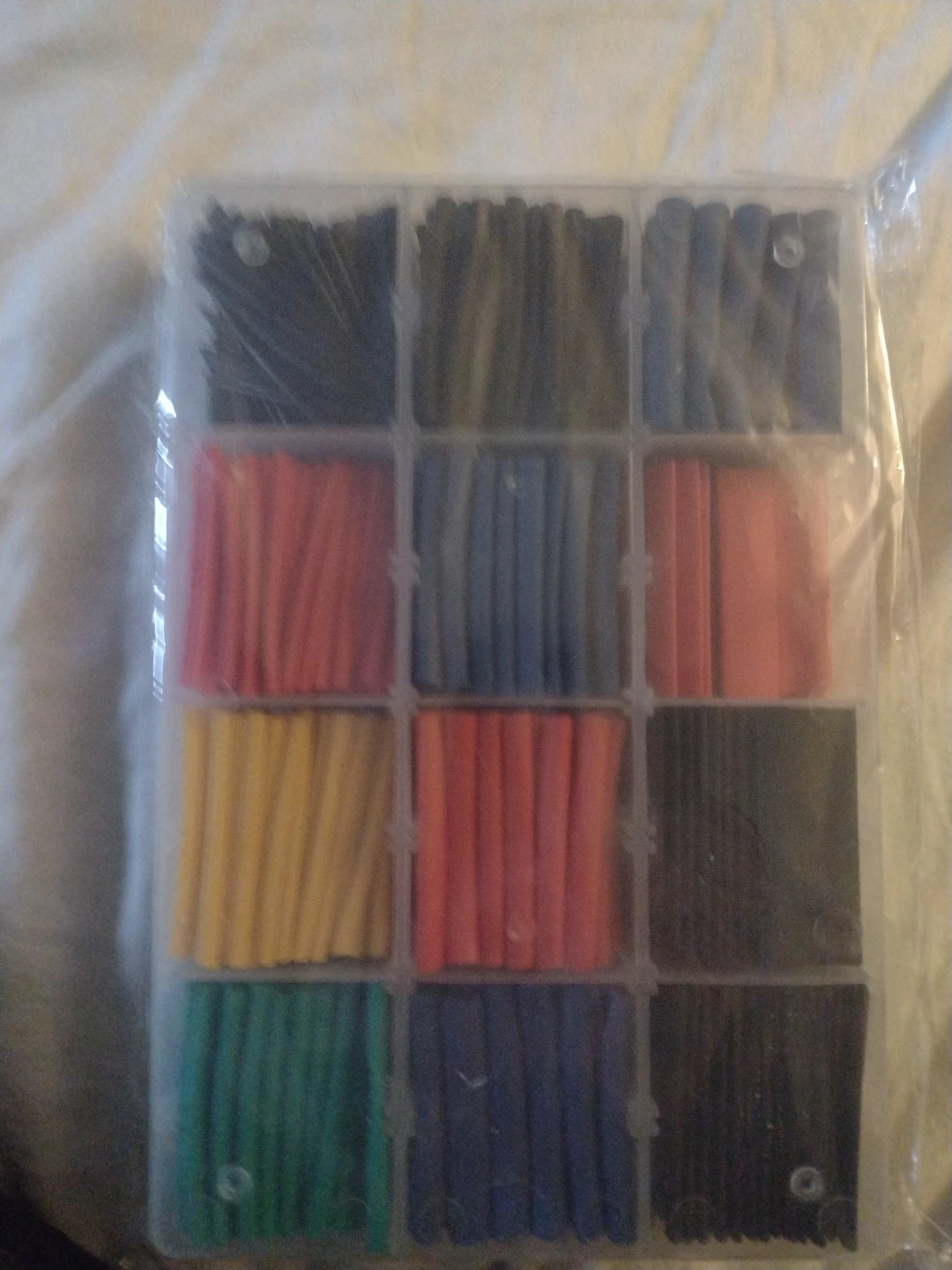 Preciva 750 pcs Heat Shrink Tubing Kit - photo 3