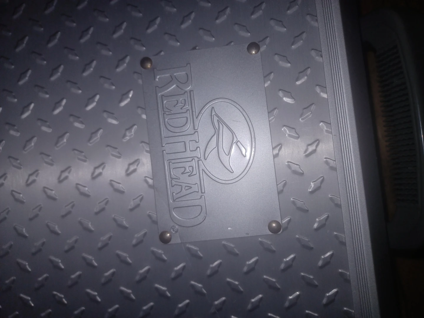 Redhead Aluminum Hard Case with Foam - photo 2