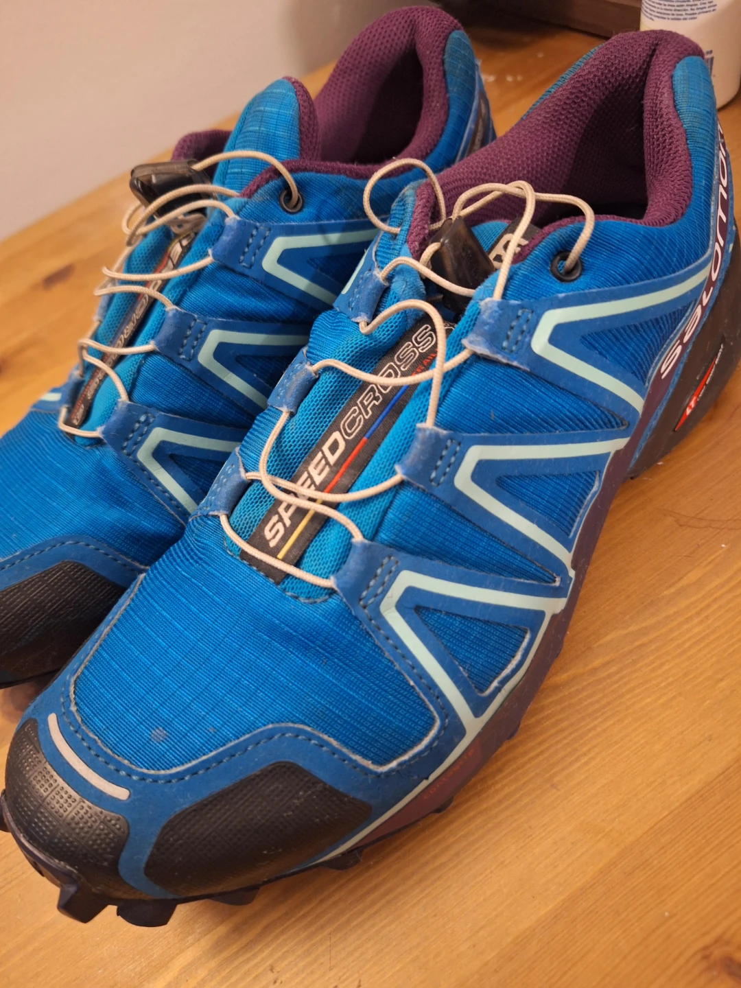 Salomon Speedcross 4 Trail Running Shoes - Blue