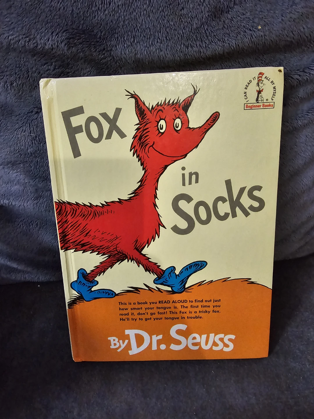 Dr. Seuss Fox in Socks Beginner Book