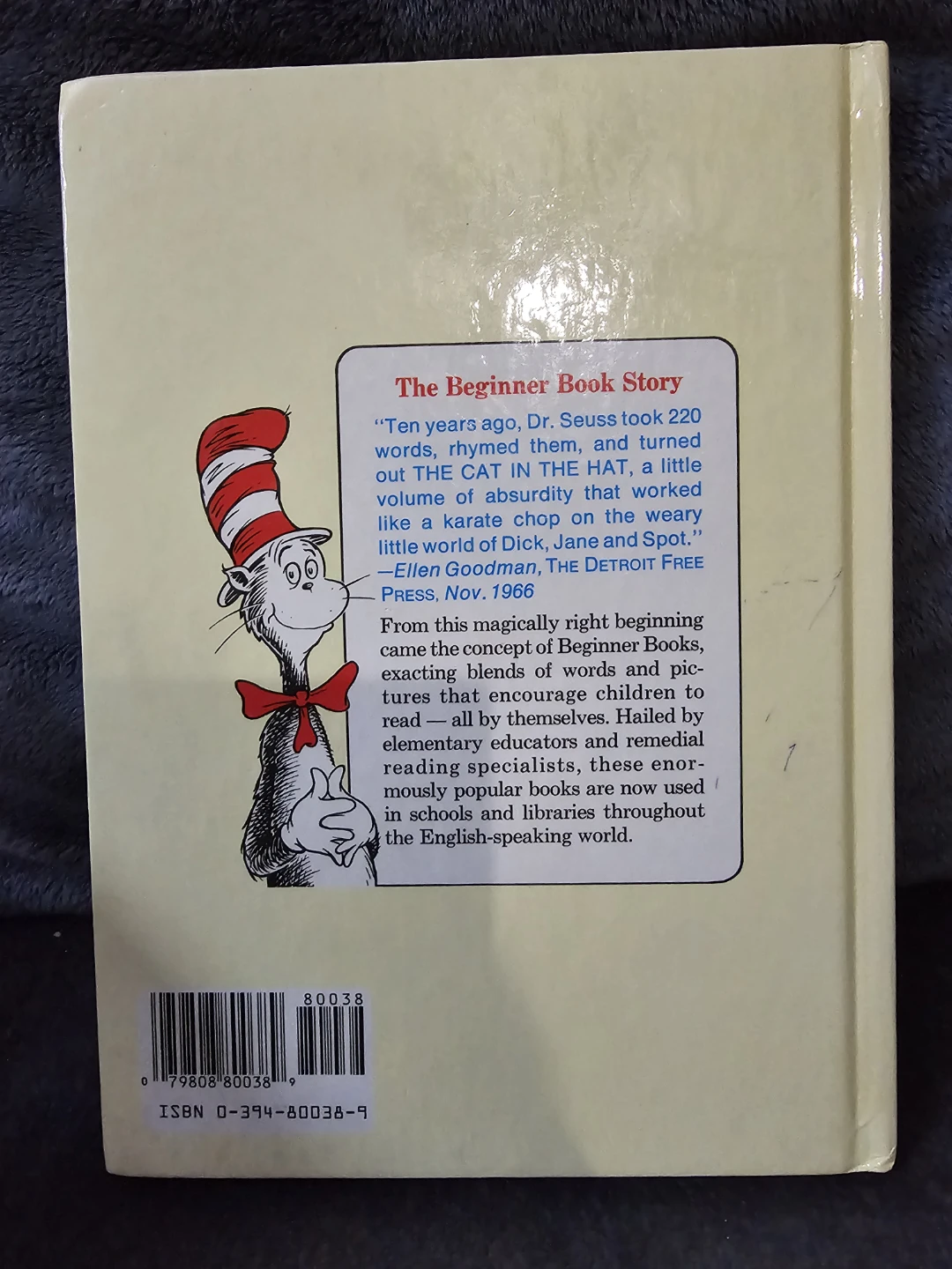 Dr. Seuss Fox in Socks Beginner Book - photo 2