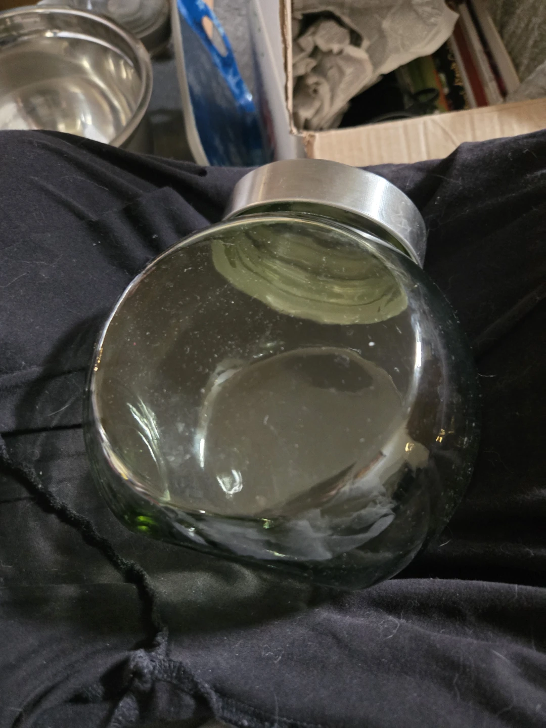 Jars and containers