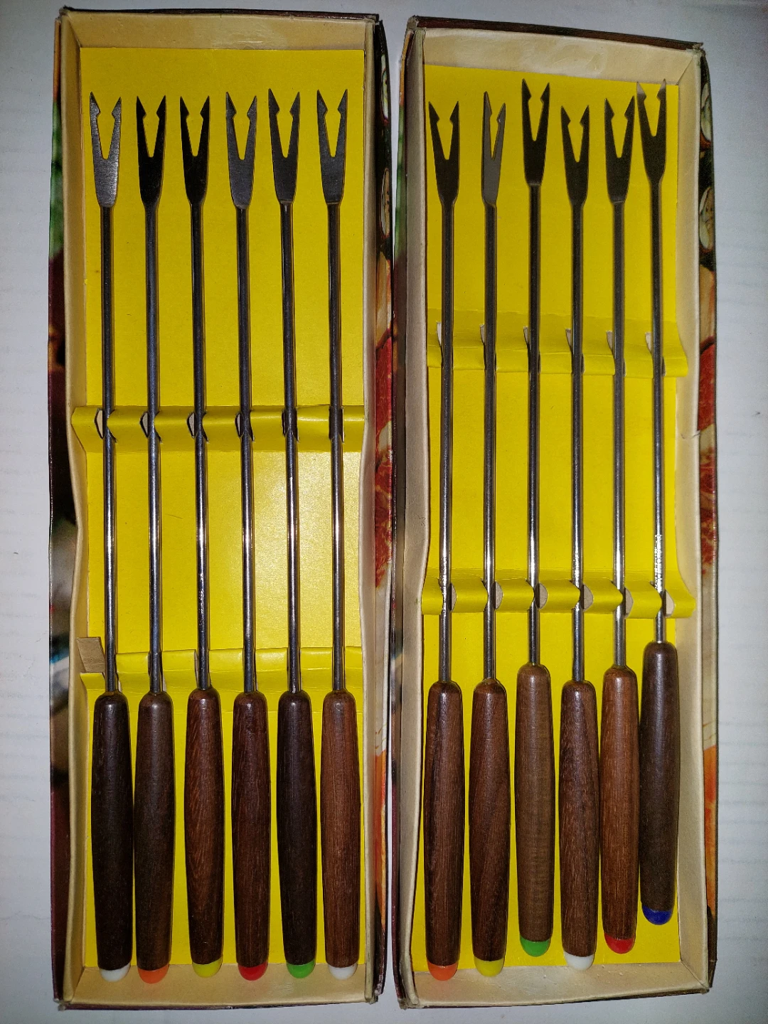 Fondue Forks Set, 6 per set. - photo 2