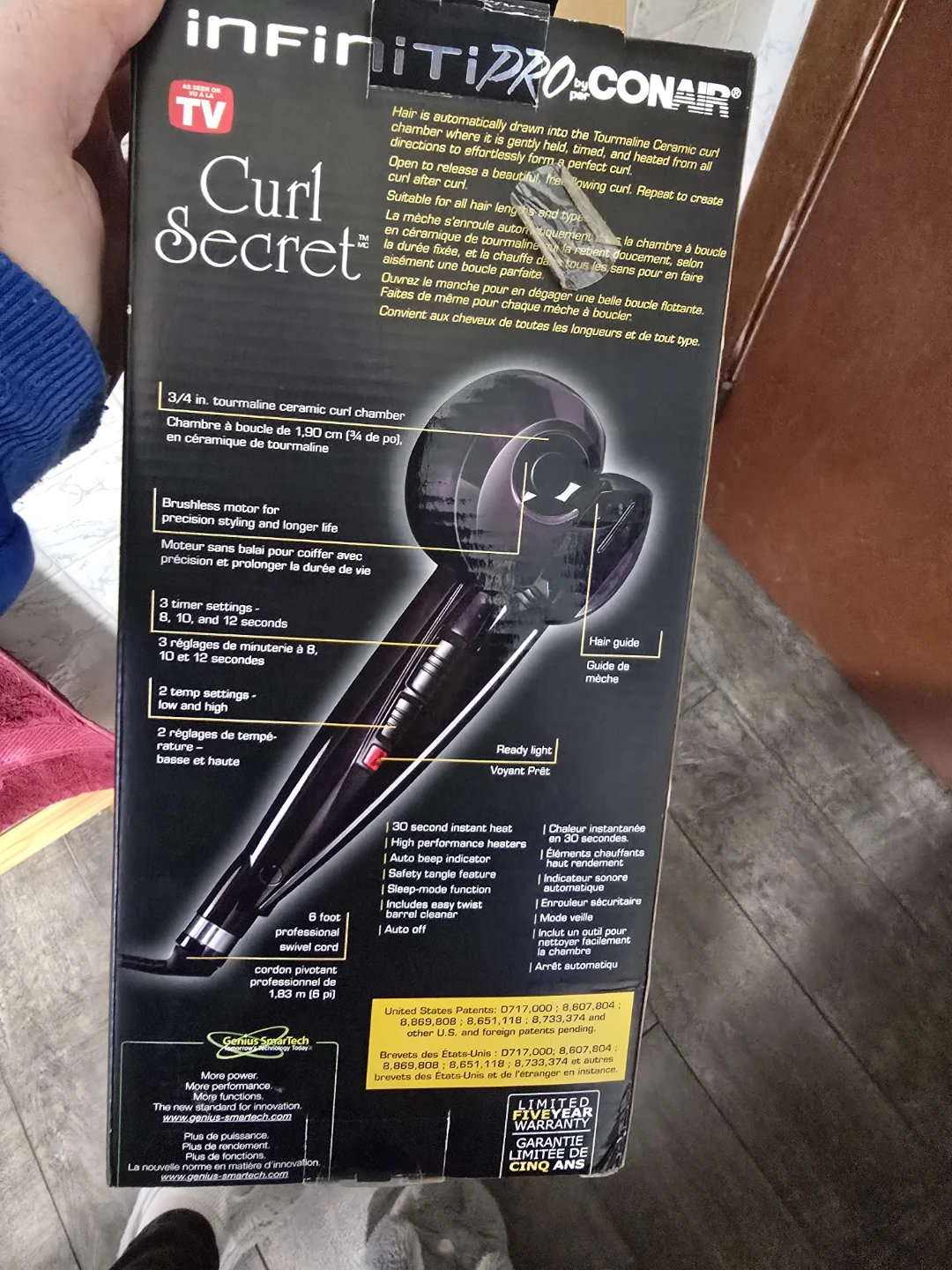 Conair InfinitiPro Curl Secret Hair Curler