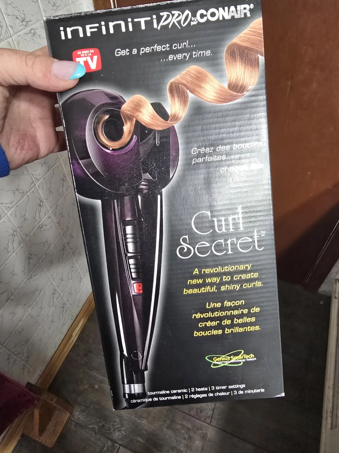 Conair InfinitiPro Curl Secret Hair Curler - photo 2