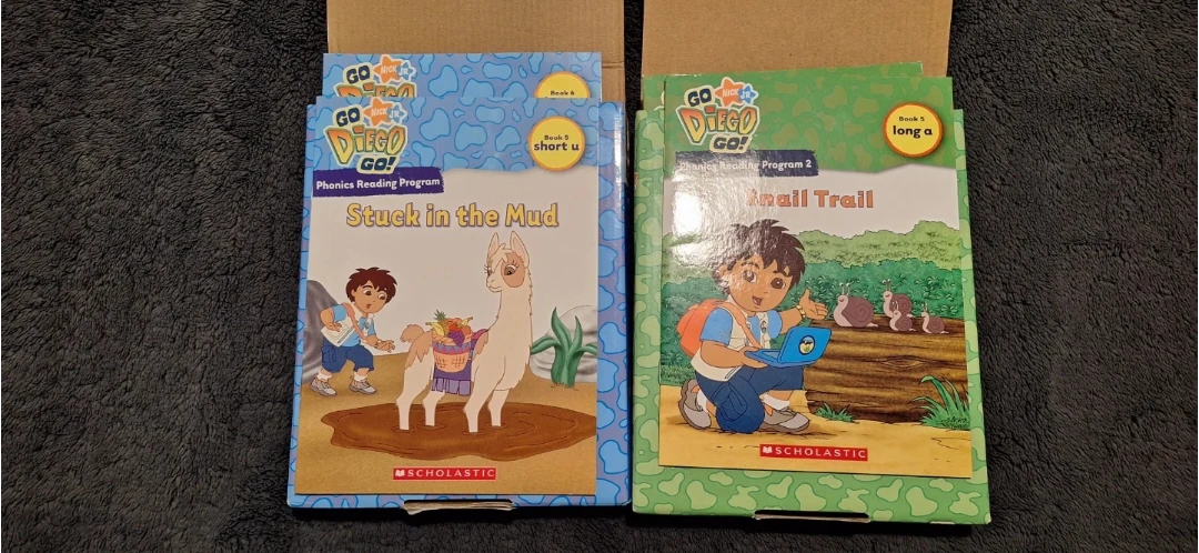 Go Diego Go! Phonics Reading Program (2 Packs)🧡 - photo 2