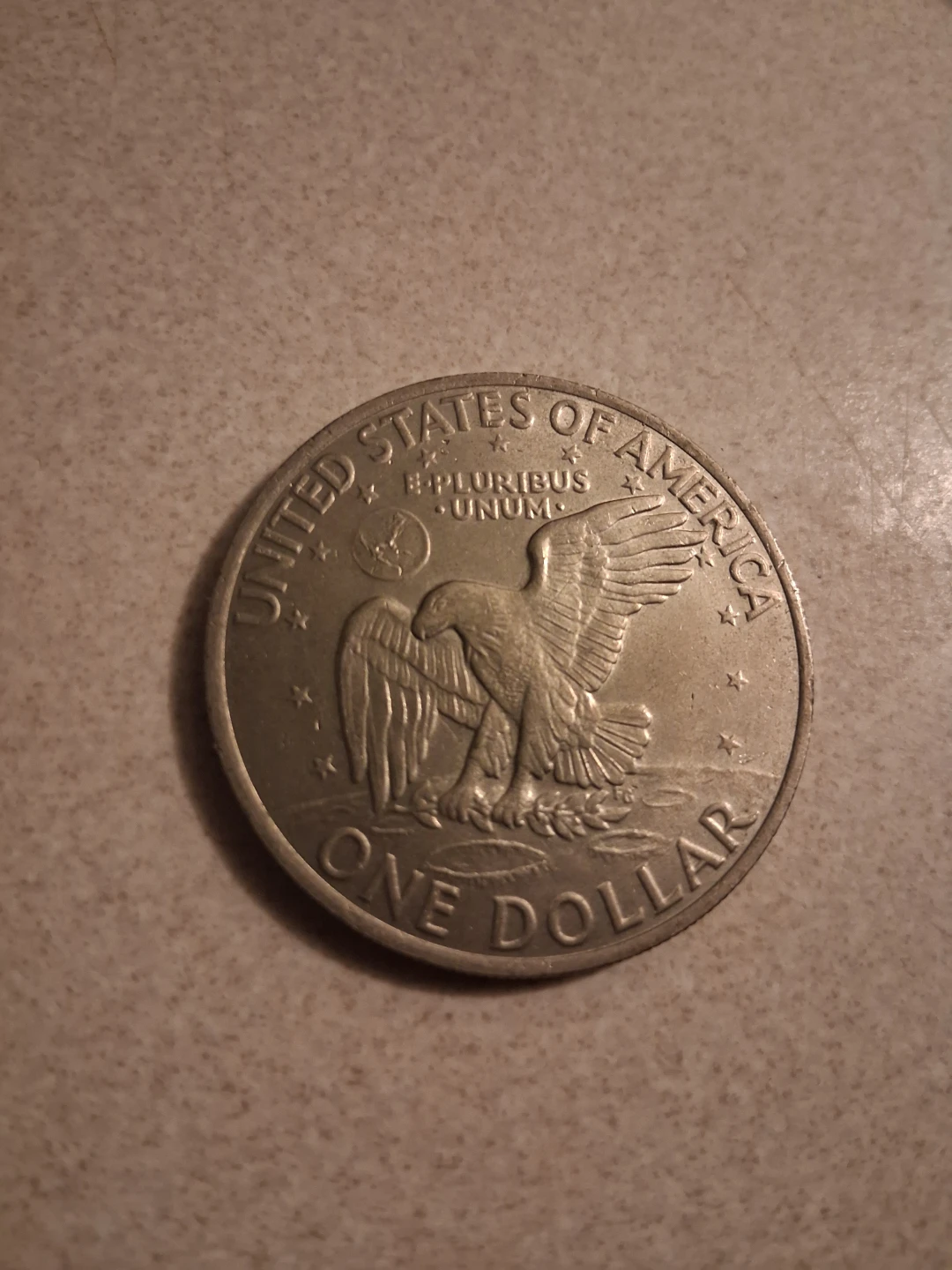 1971 Eisenhower Dollar Coin - photo 2