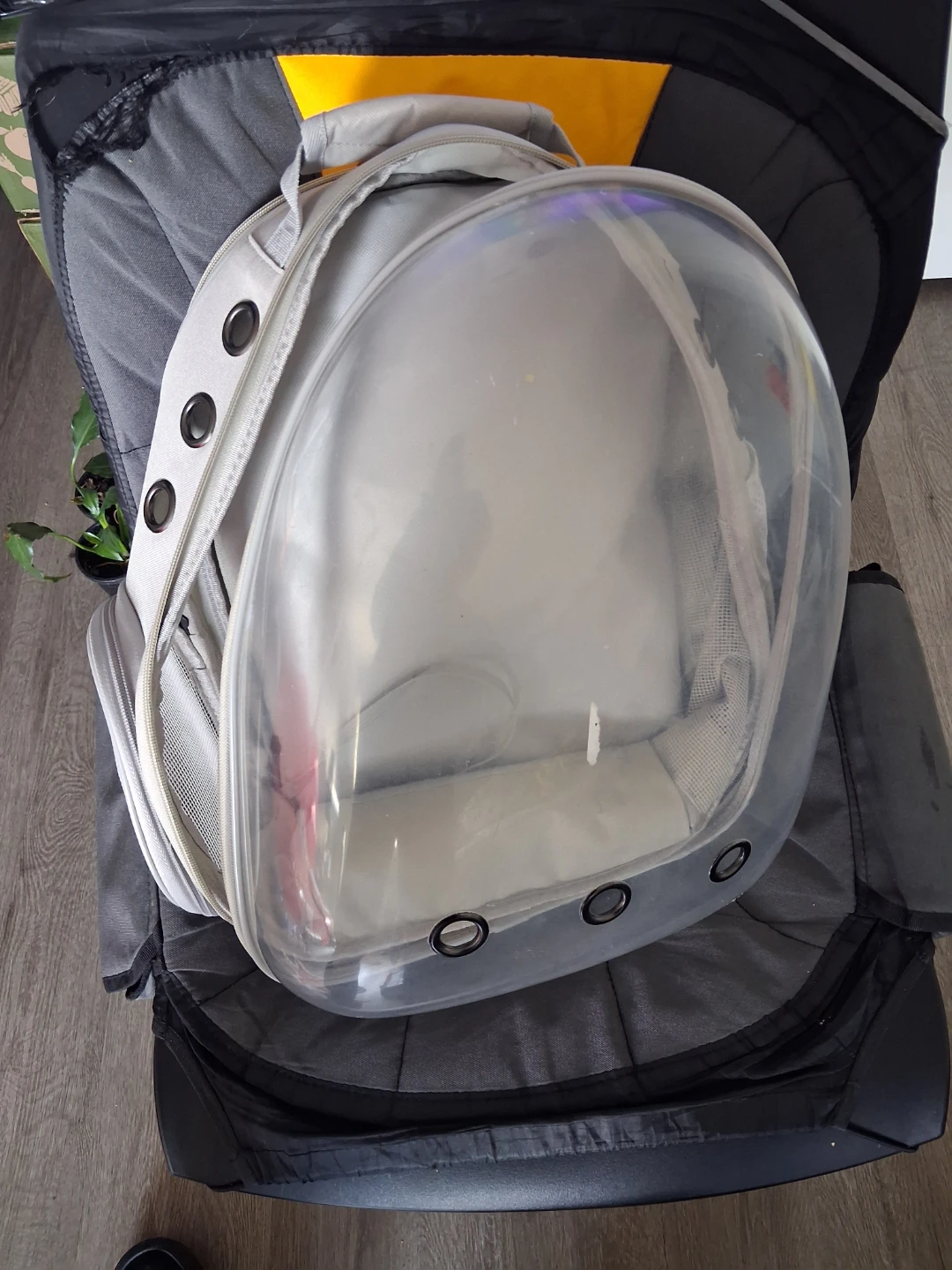 Pet Carrier Backpack Bubble